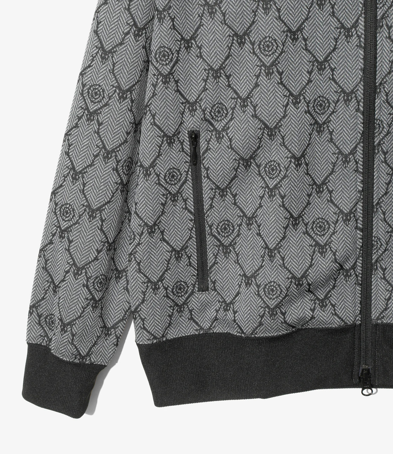 South2west8 / Trainer Jacket - Poly Jq. / Skull&Target