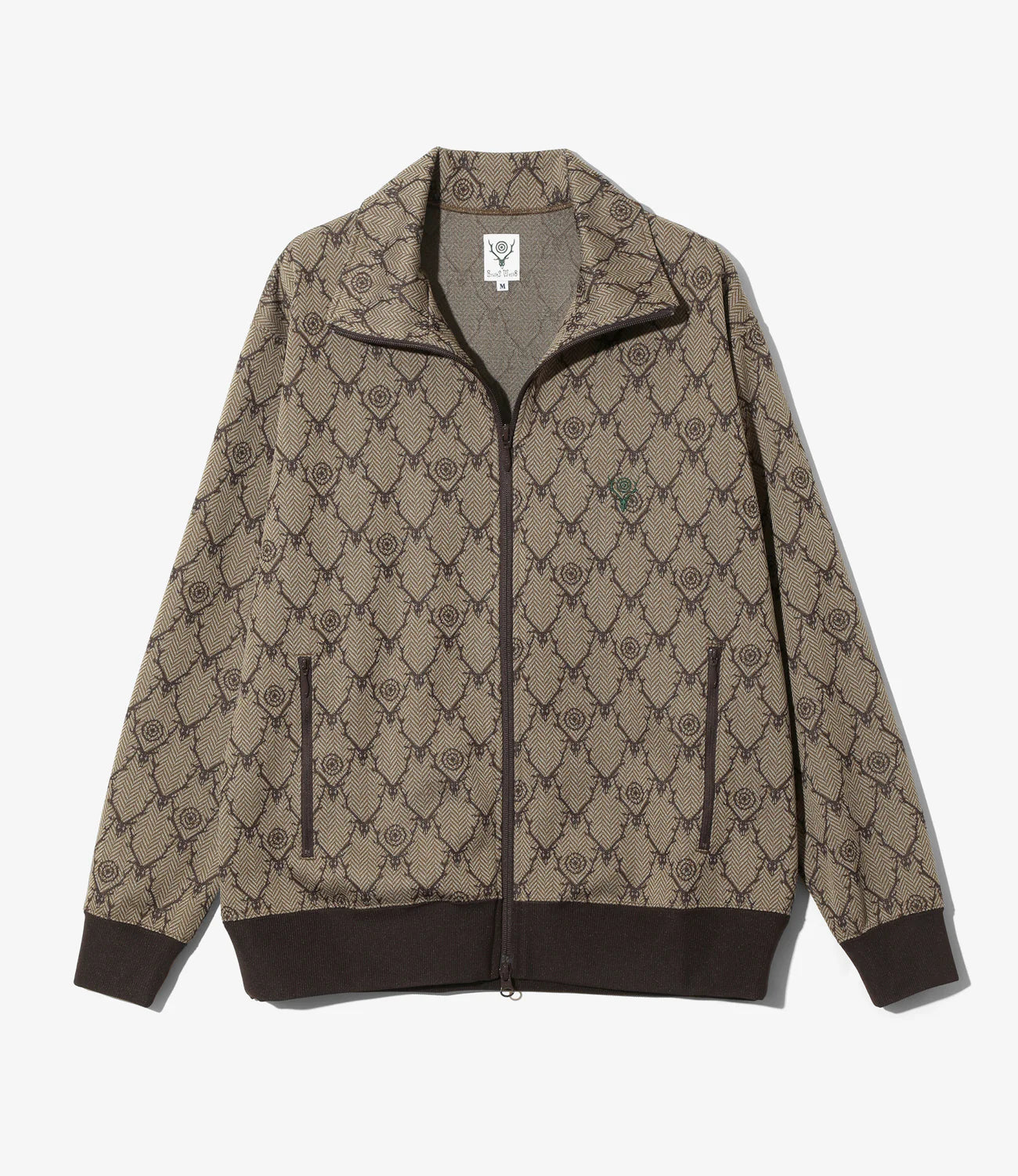South2west8 / Trainer Jacket - Poly Jq. / Skull&Target
