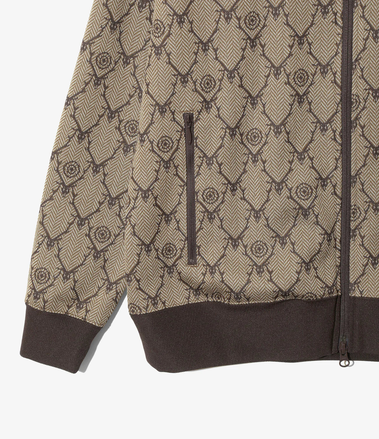 South2west8 / Trainer Jacket - Poly Jq. / Skull&Target