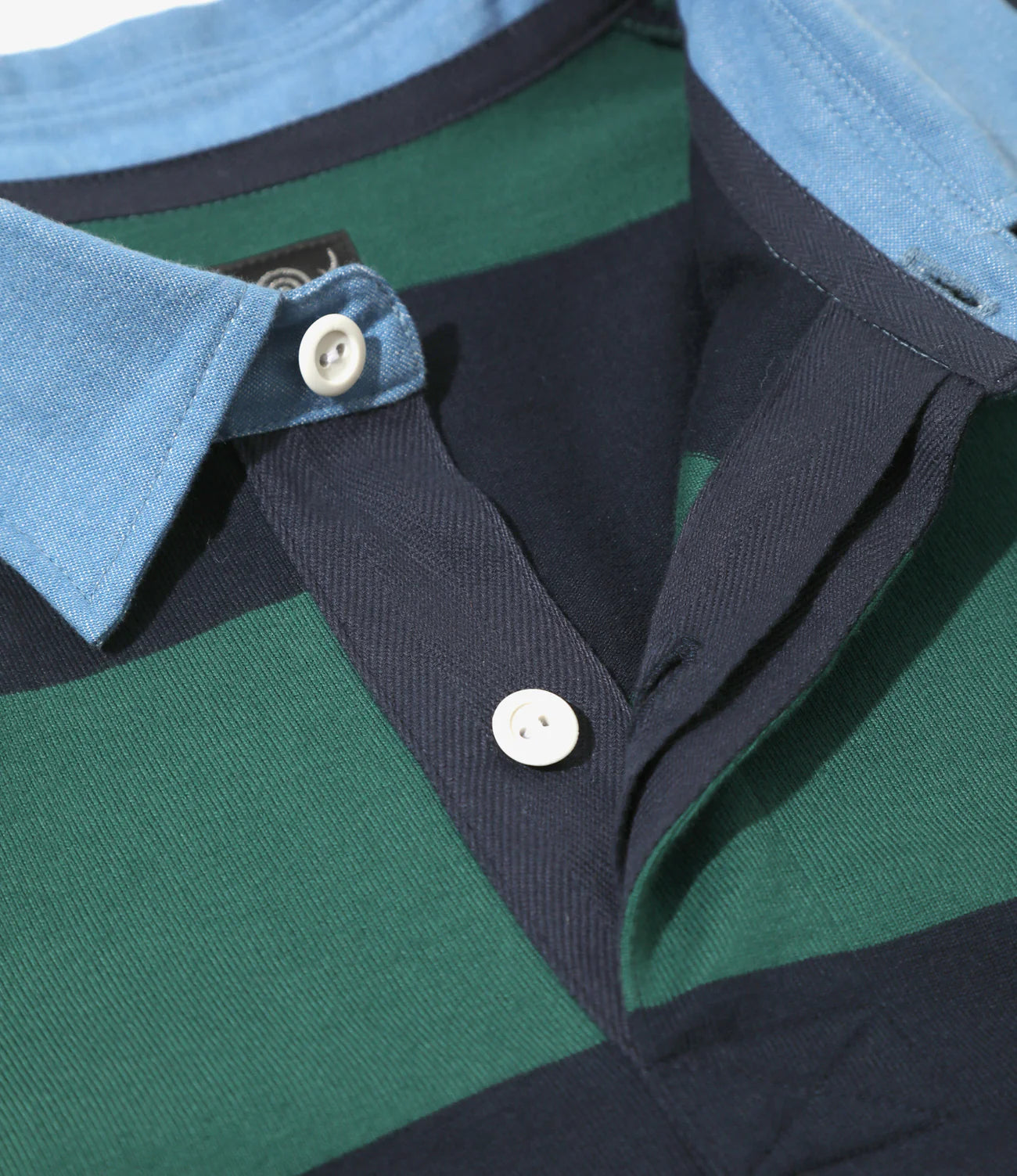 South2west8 / Rugger Shirt - Cotton Plainstitch