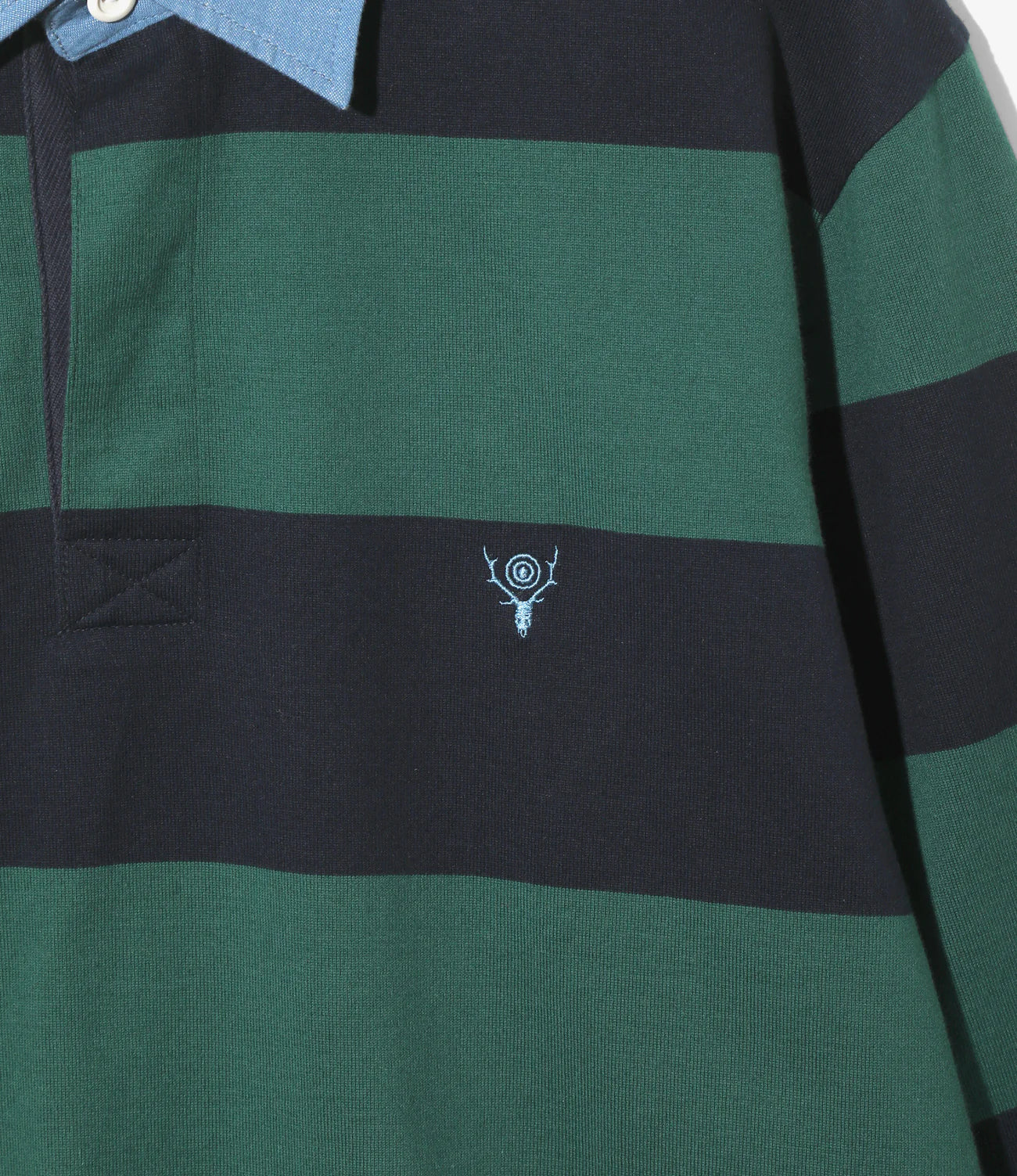 South2west8 / Rugger Shirt - Cotton Plainstitch