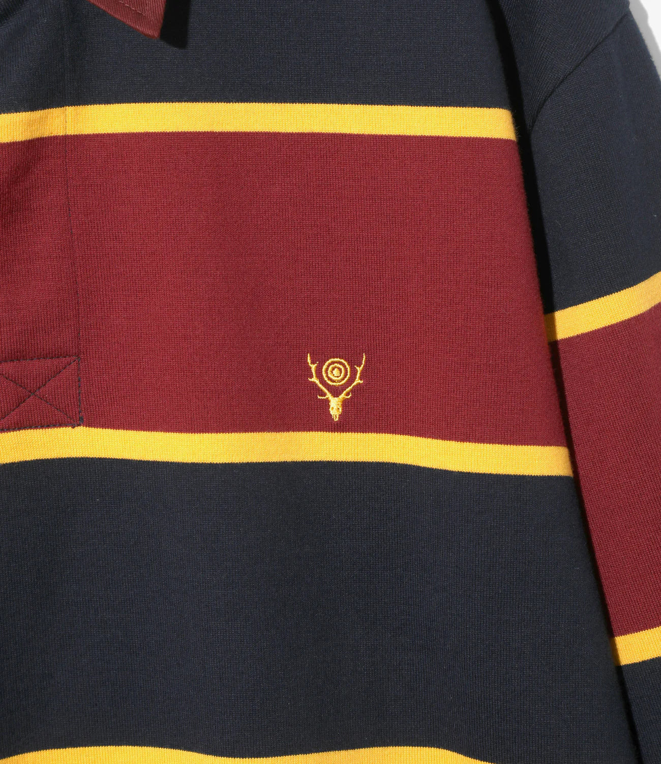 South2west8 / Rugger Shirt - Cotton Plainstitch