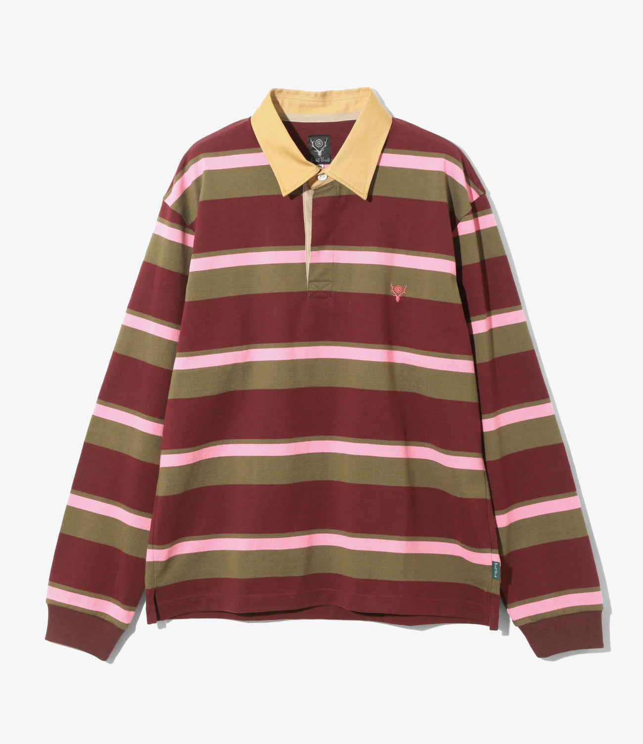 South2west8 / Rugger Shirt - Cotton Plainstitch