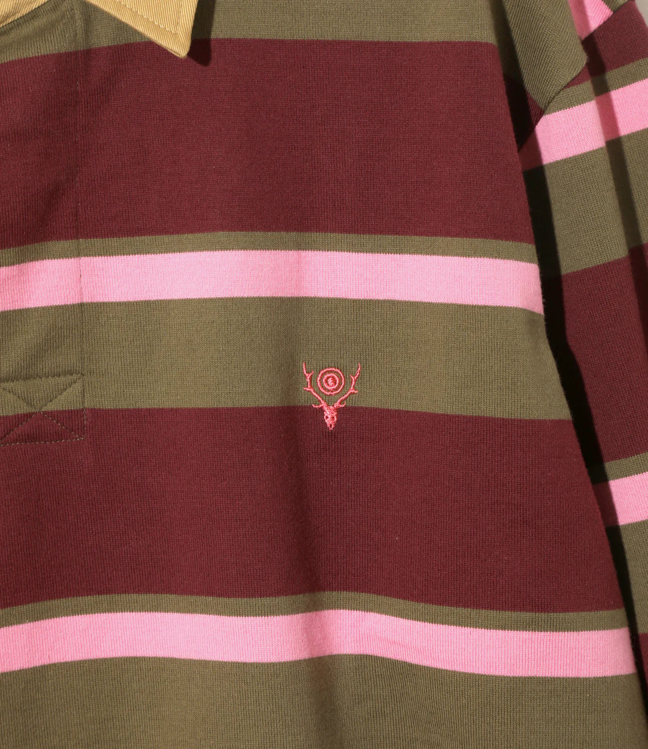 South2west8 / Rugger Shirt - Cotton Plainstitch