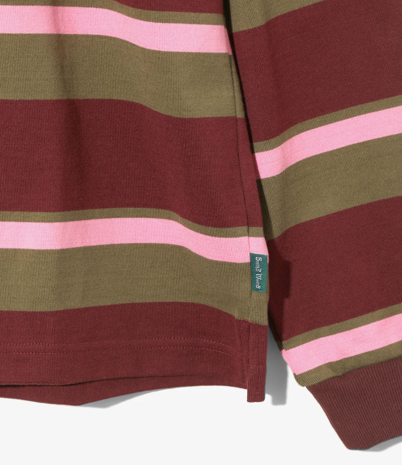 South2west8 / Rugger Shirt - Cotton Plainstitch
