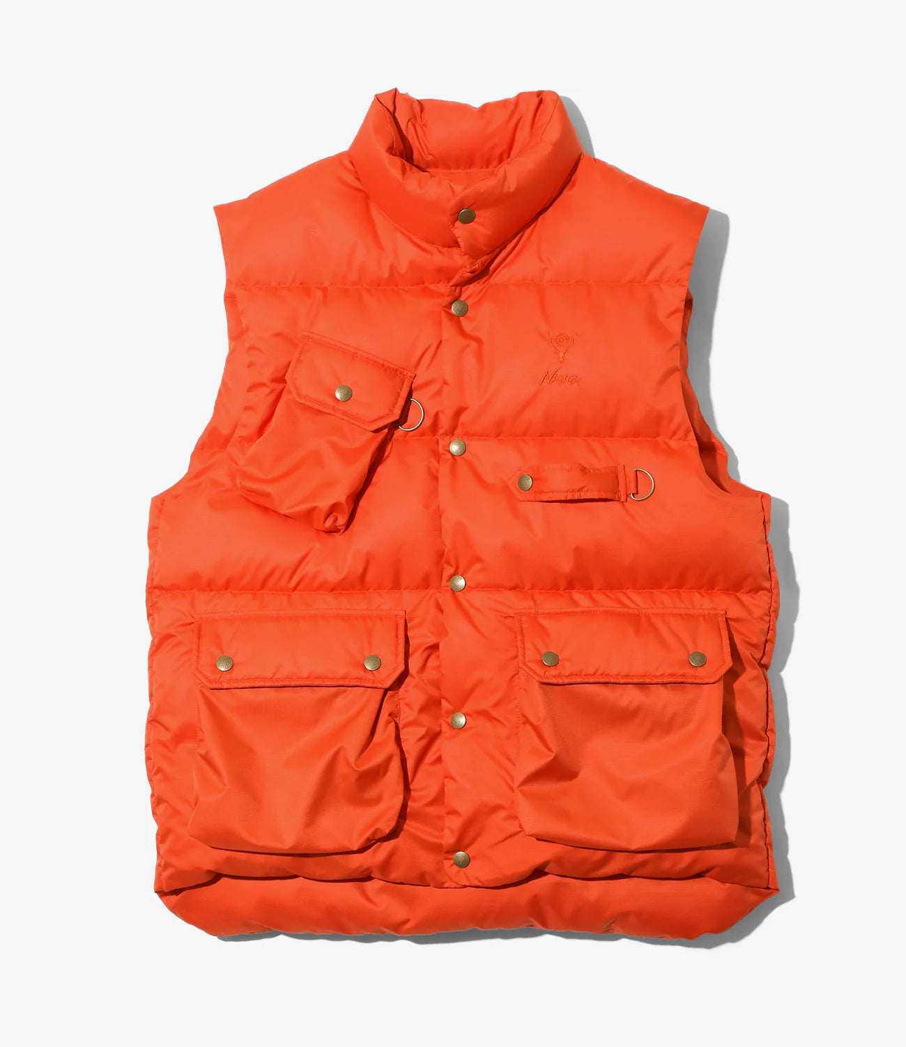 South2west8 / South2 West8 x NANGA River Trek Down Vest - PE Ripstop
