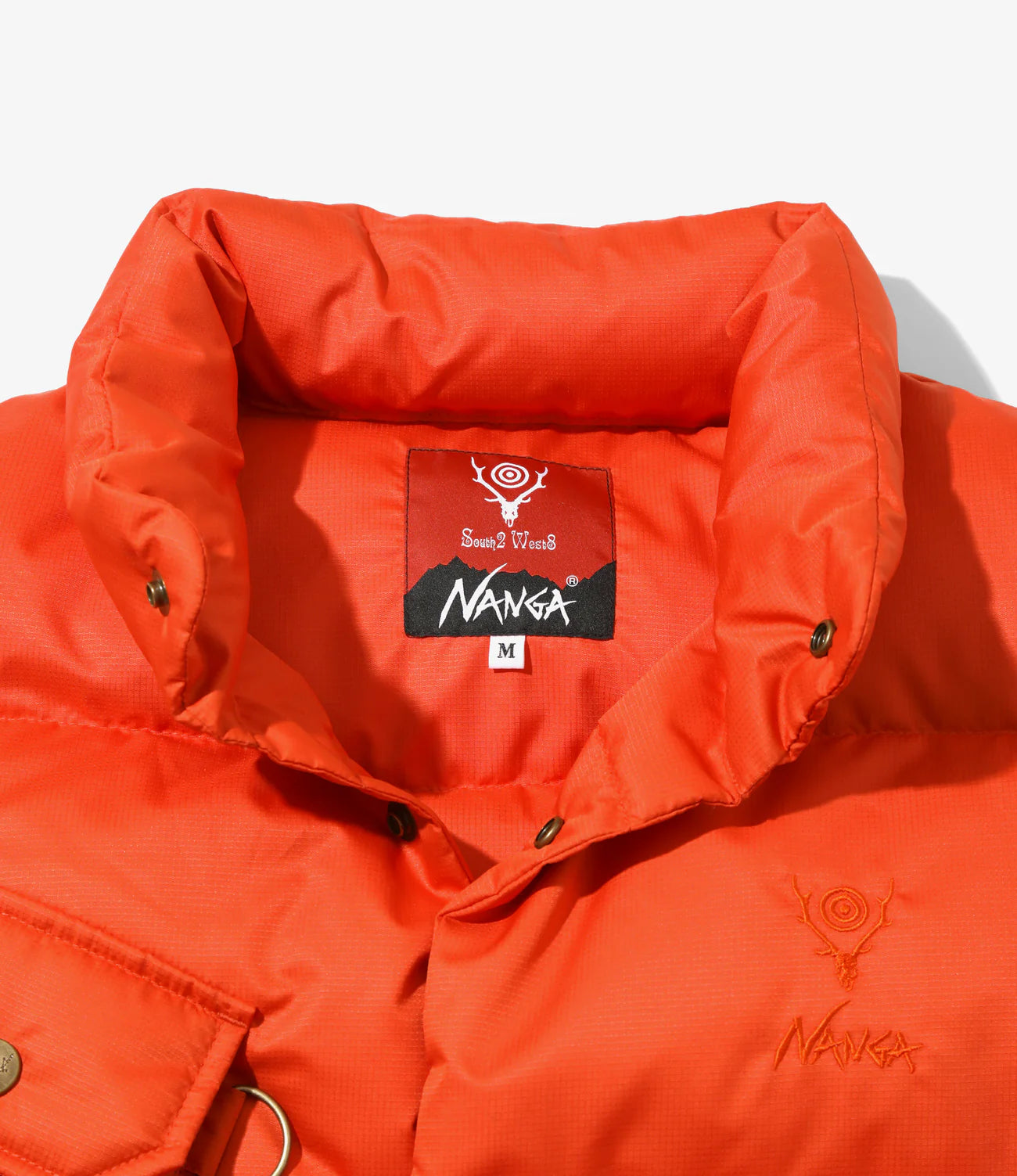 South2west8 / South2 West8 x NANGA River Trek Down Vest - PE Ripstop