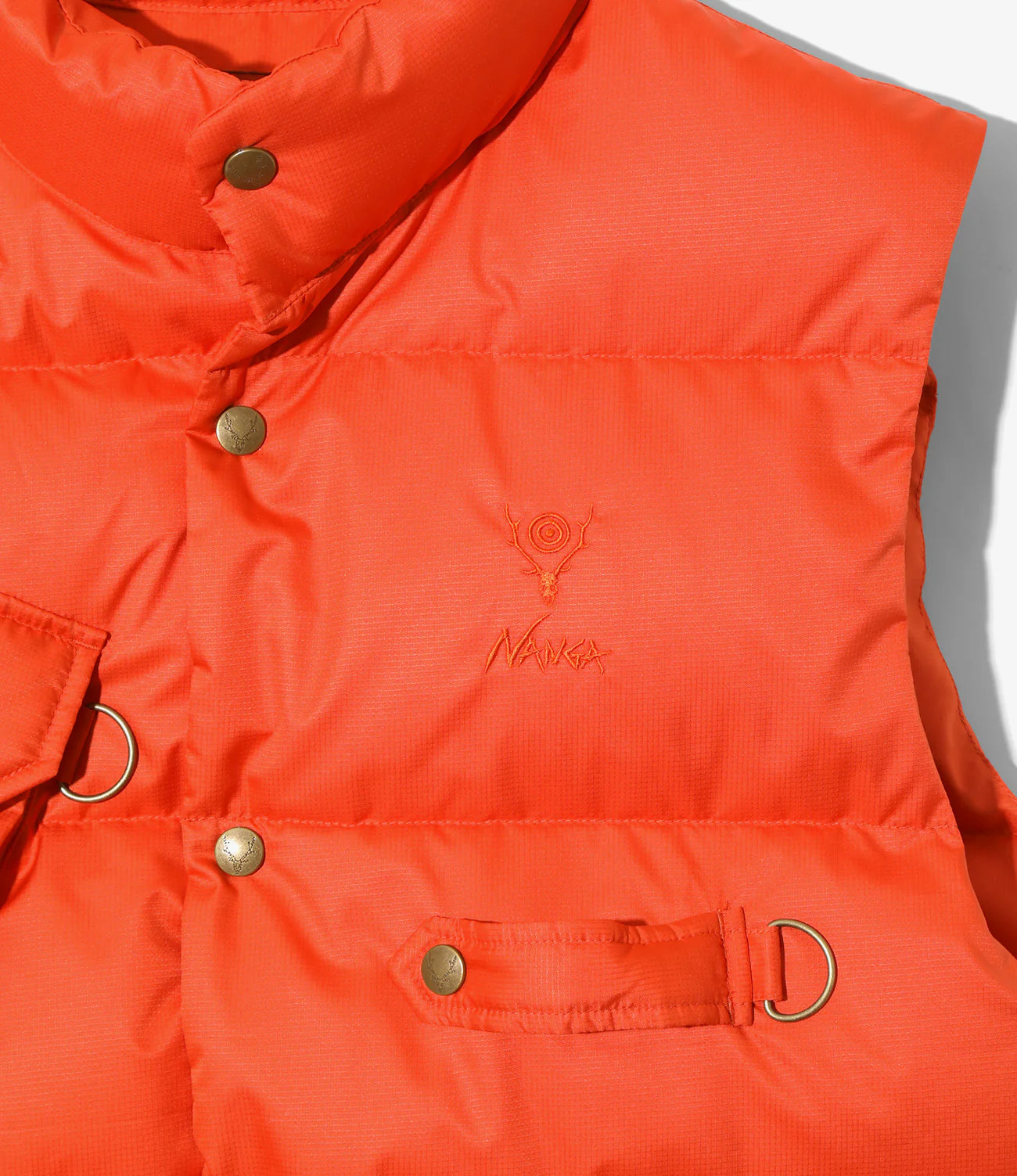 South2west8 / South2 West8 x NANGA River Trek Down Vest - PE Ripstop