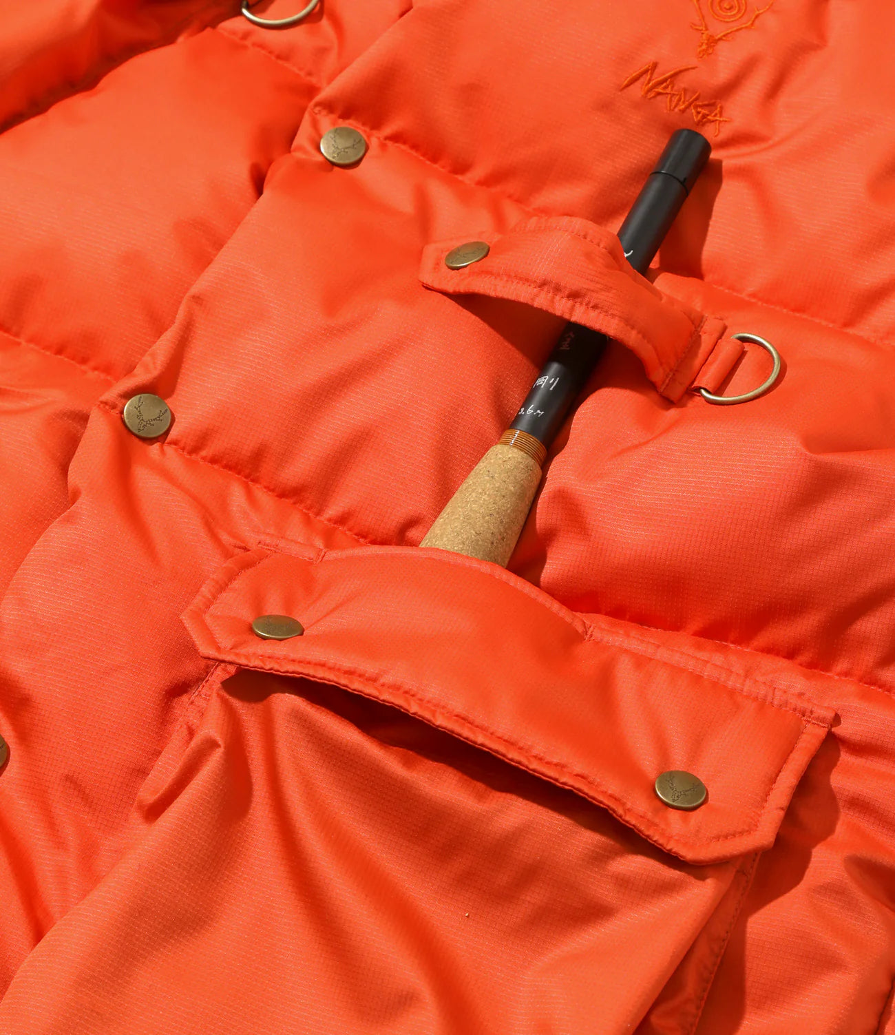 South2west8 / South2 West8 x NANGA River Trek Down Vest - PE Ripstop