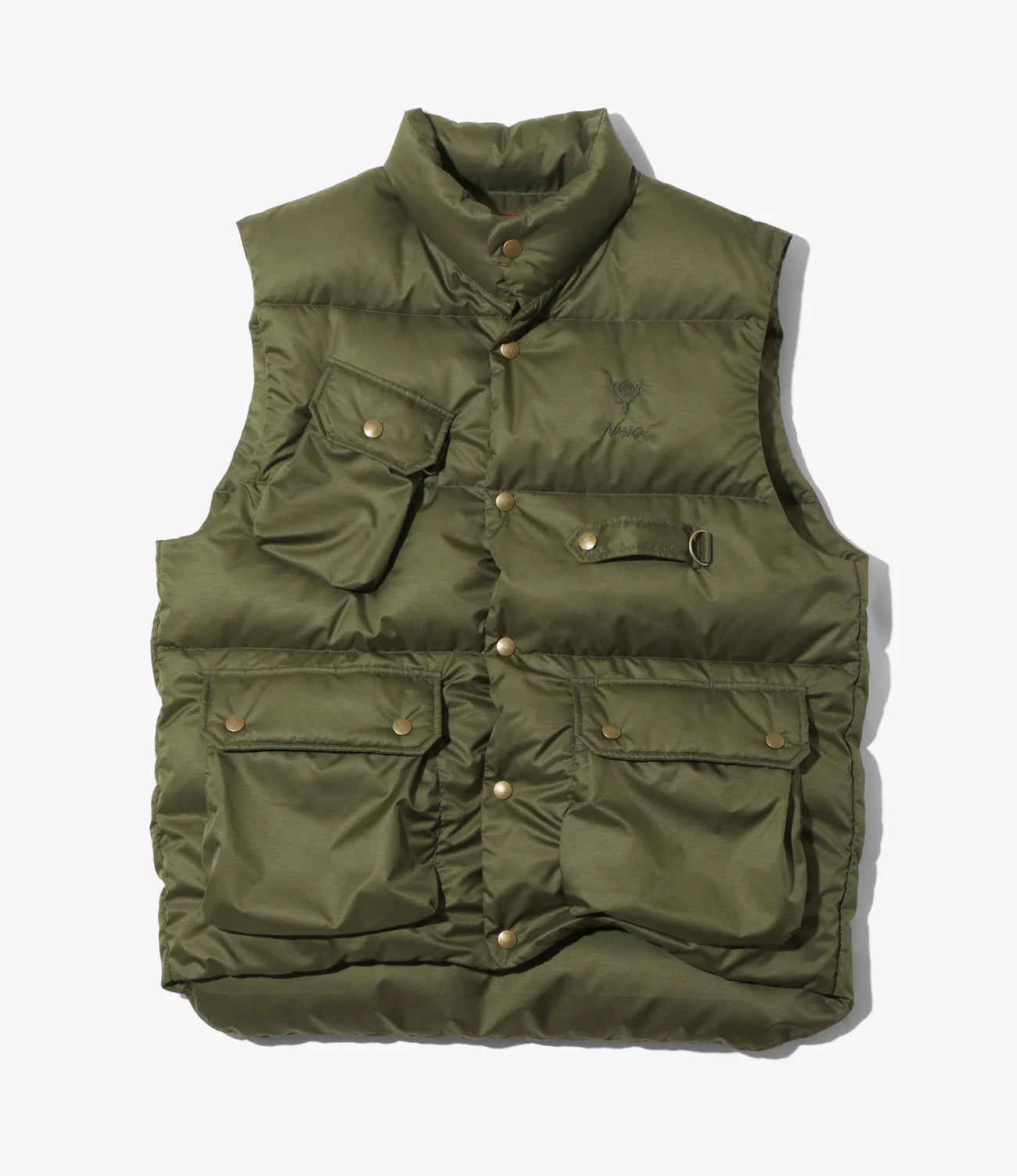South2west8 / South2 West8 x NANGA River Trek Down Vest - PE