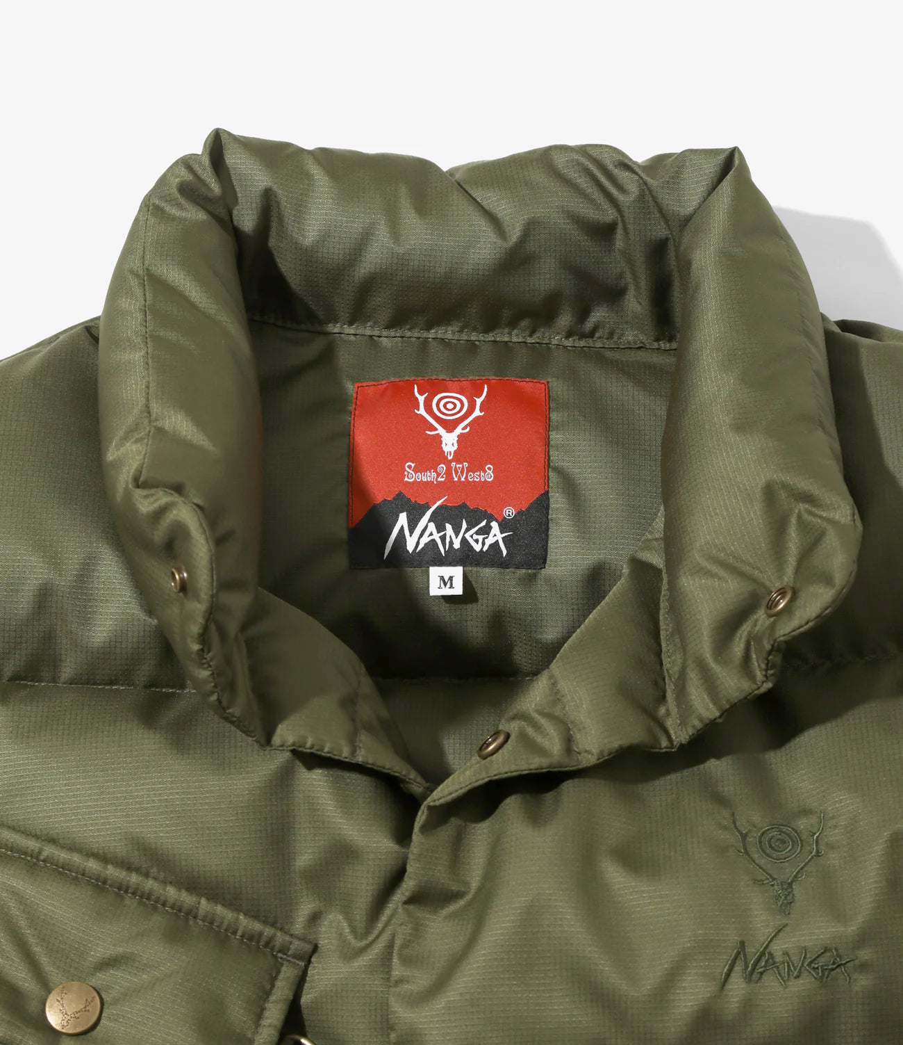 South2west8 / South2 West8 x NANGA River Trek Down Vest - PE Ripstop