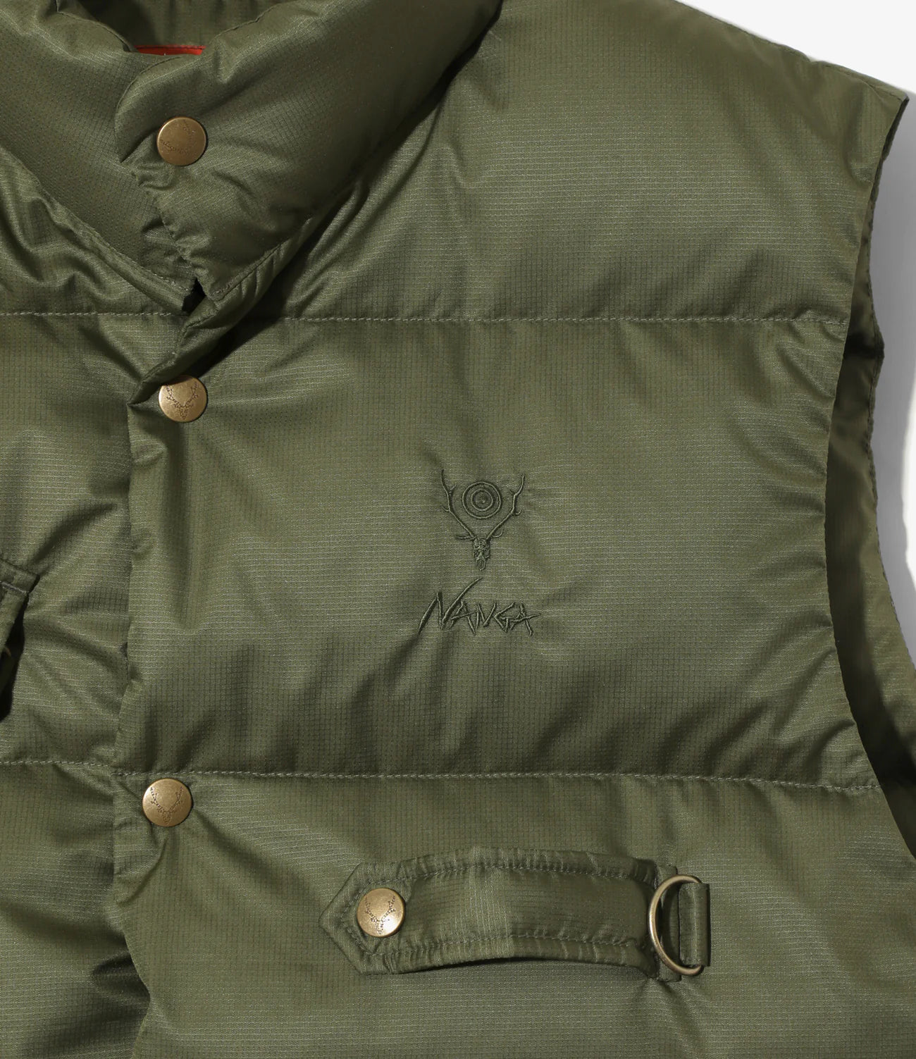 South2west8 / South2 West8 x NANGA River Trek Down Vest - PE Ripstop