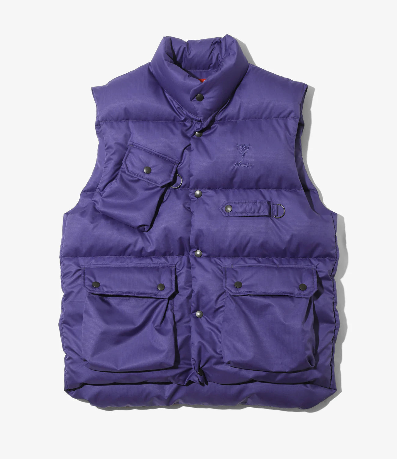 South2west8 / South2 West8 x NANGA River Trek Down Vest - PE Ripstop