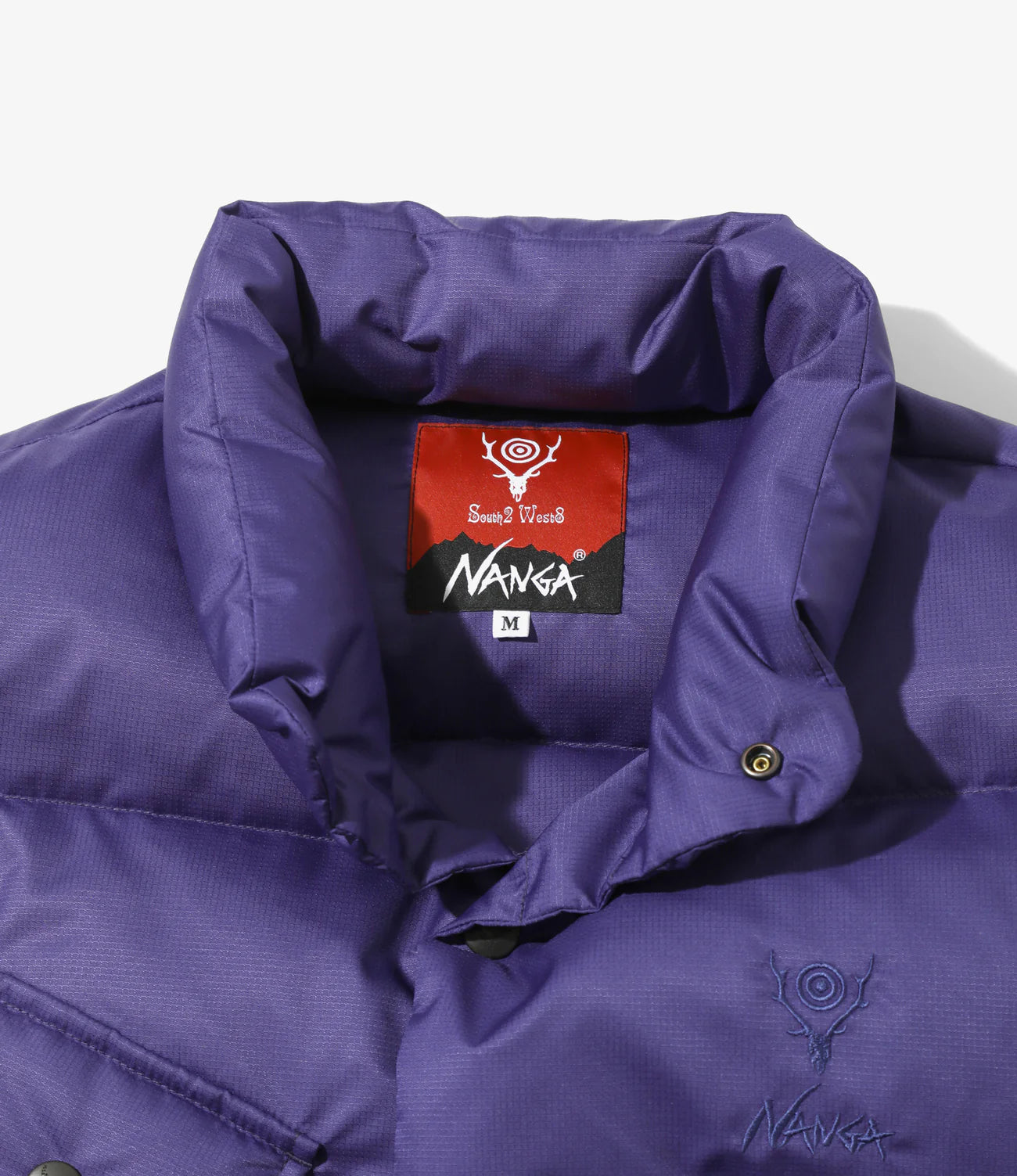 South2west8 / South2 West8 x NANGA River Trek Down Vest - PE Ripstop