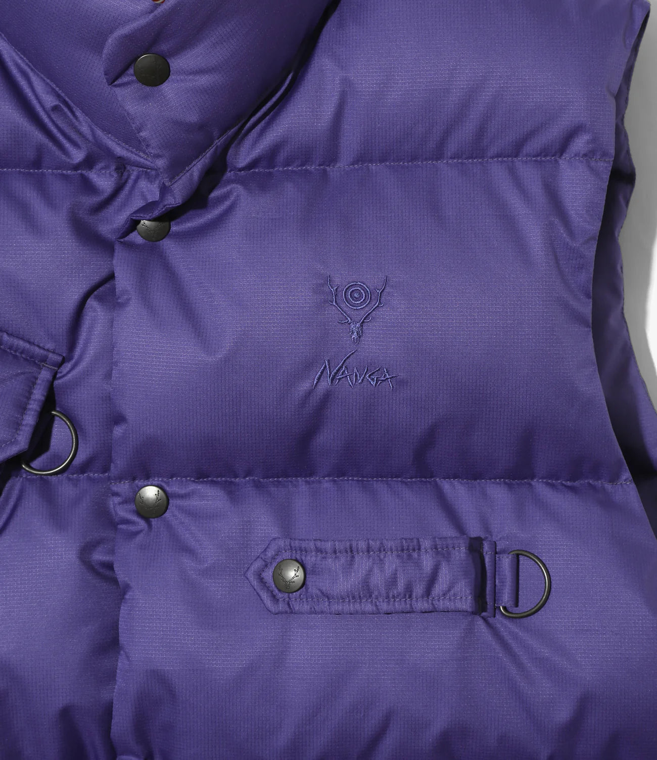 South2west8 / South2 West8 x NANGA River Trek Down Vest - PE Ripstop