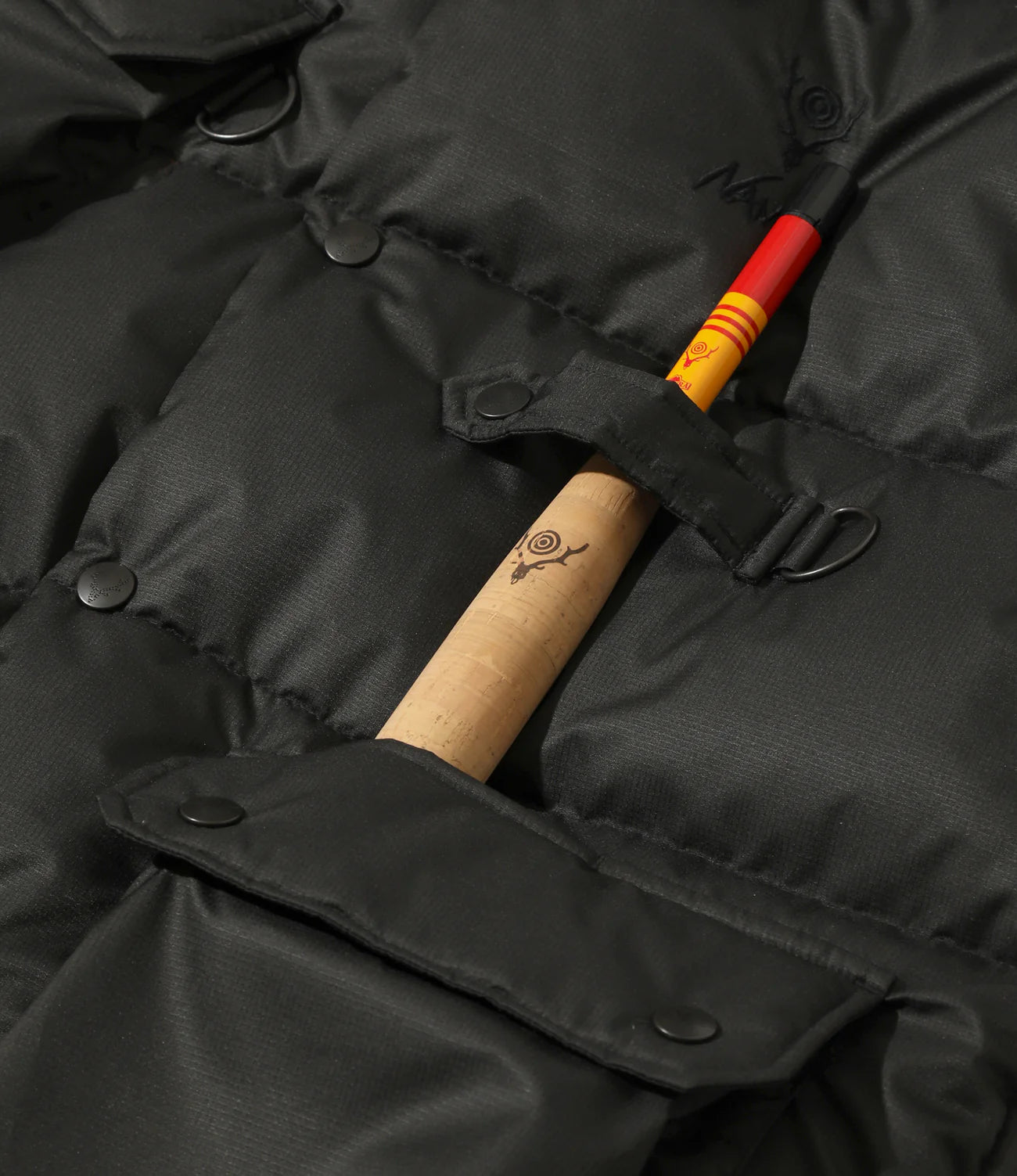 South2west8 / South2 West8 x NANGA River Trek Down Vest - PE Ripstop