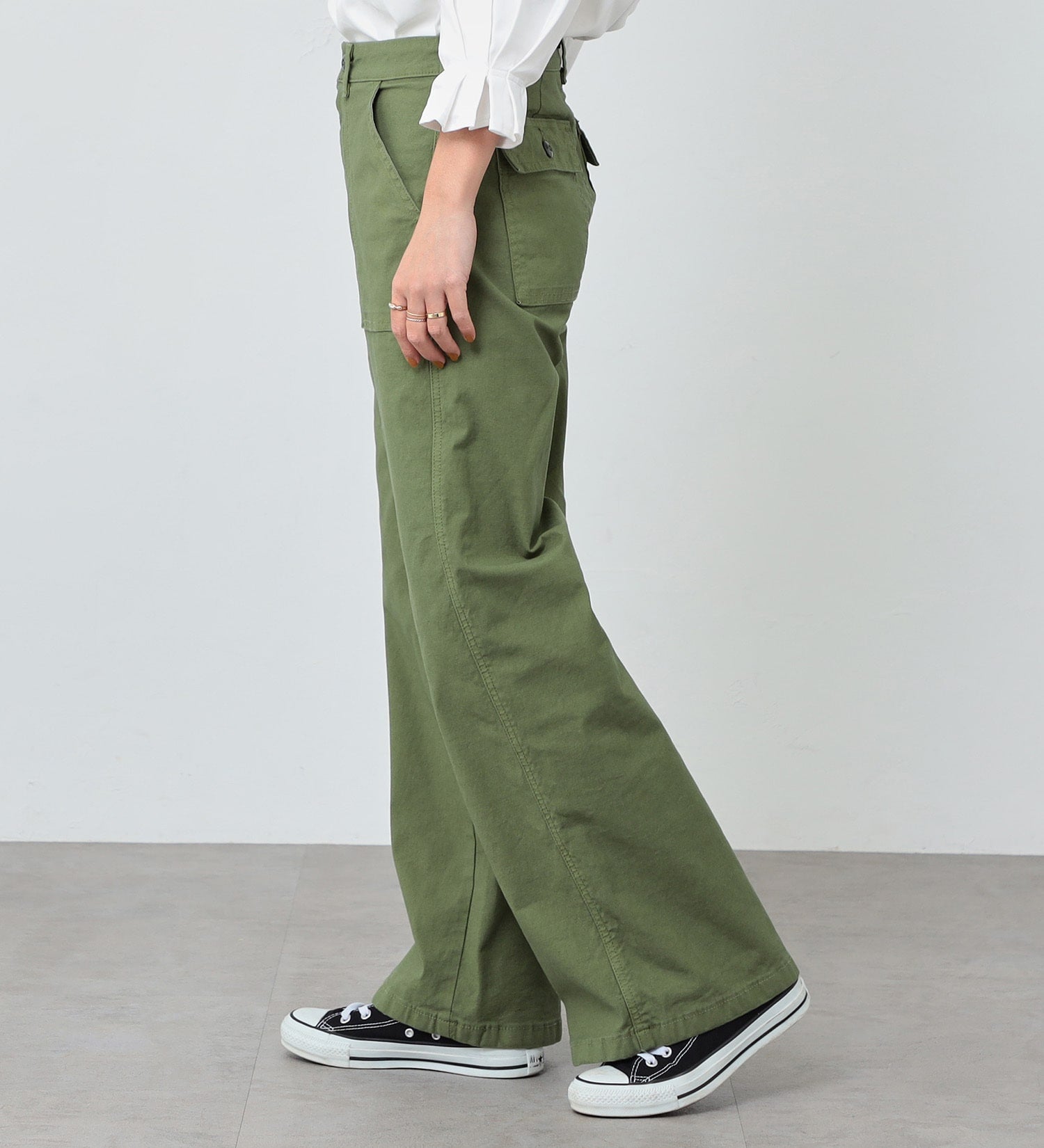 SOMETHING / BAKER PANTS