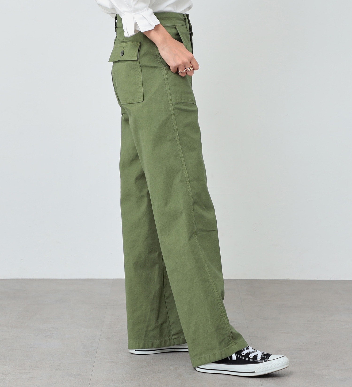 SOMETHING / BAKER PANTS