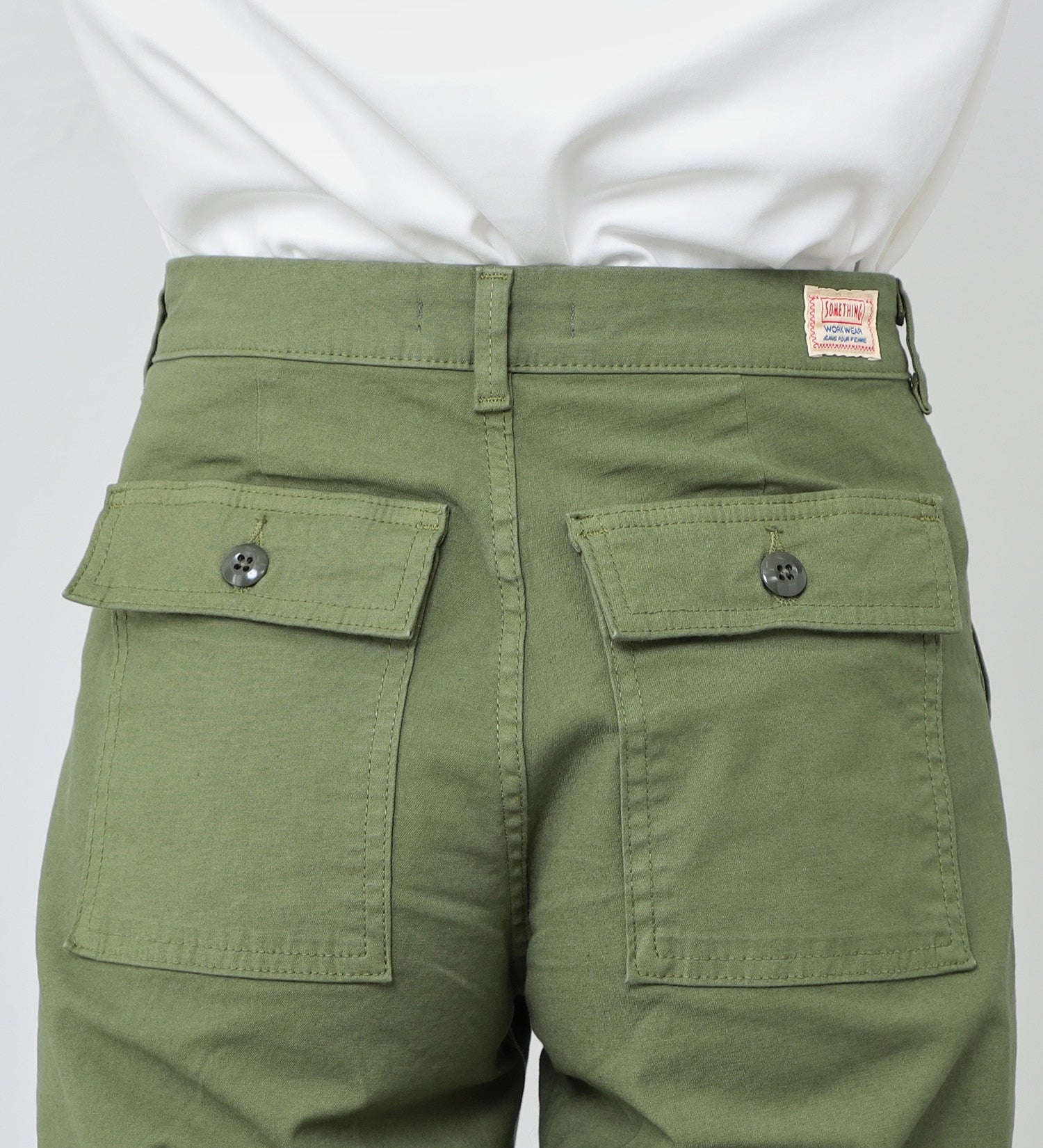 SOMETHING / BAKER PANTS