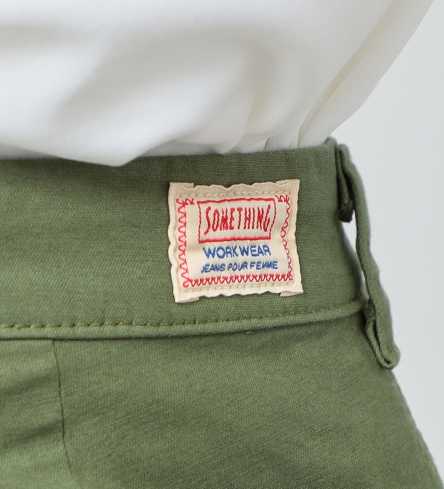 SOMETHING / BAKER PANTS