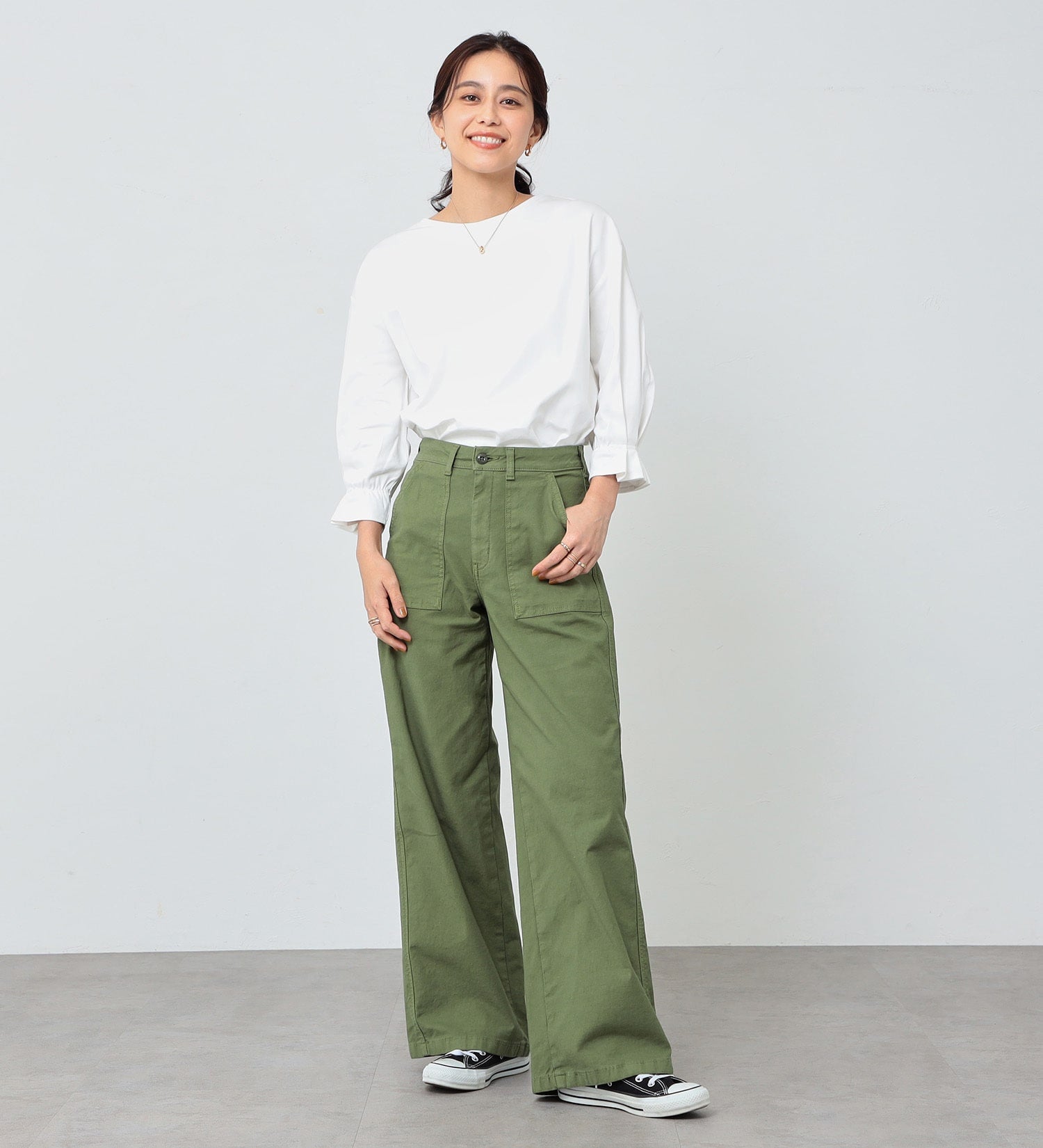 SOMETHING / BAKER PANTS