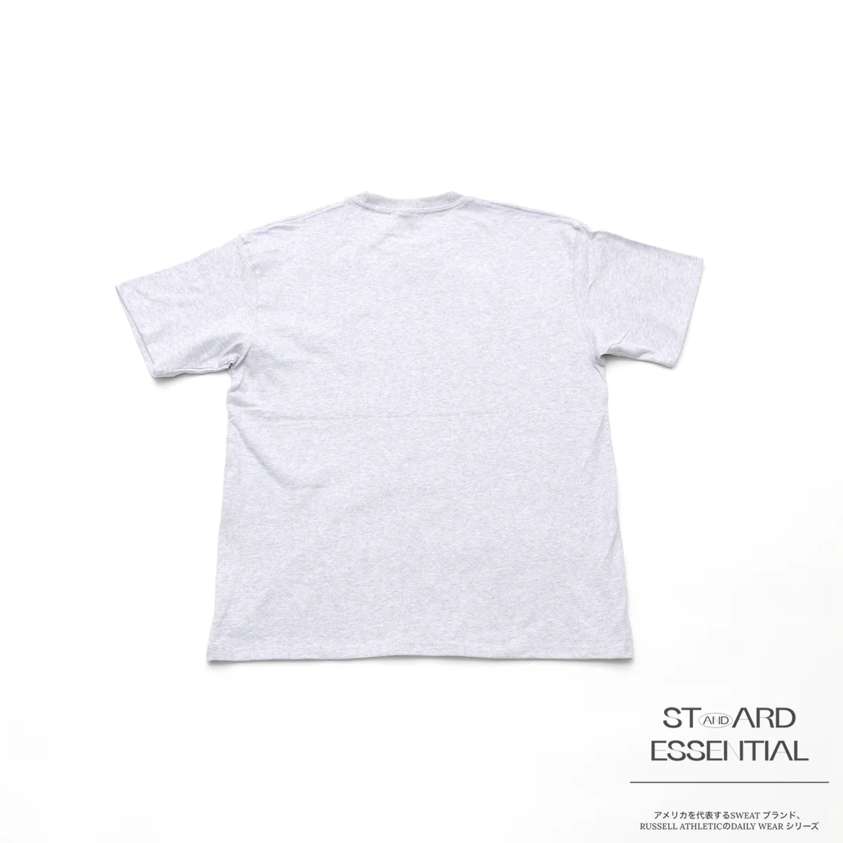 RUSSELL ATHLETIC / -STANDARD ESSENTIALS- RUSSEL LOGO T-SH<RJ-1037>