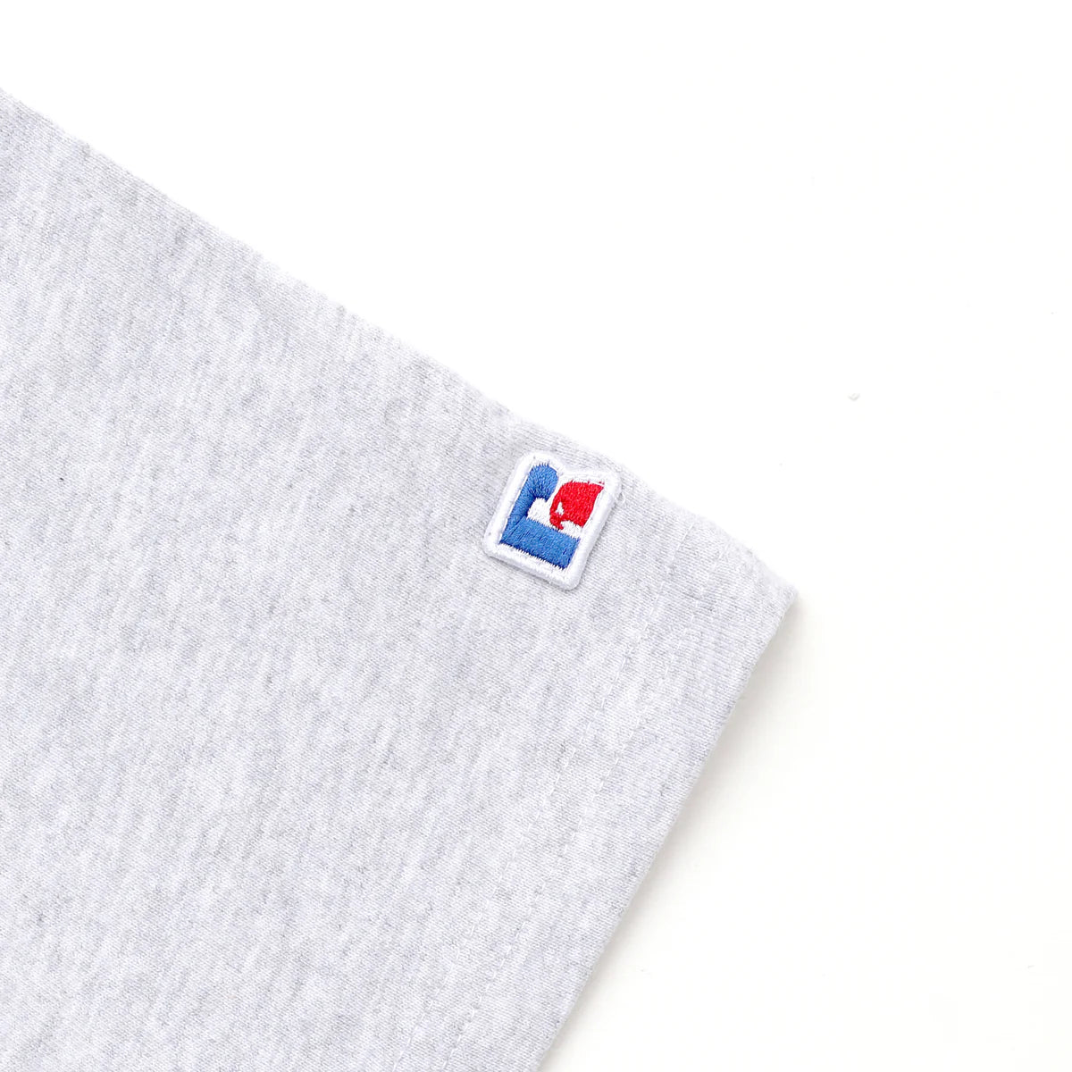 RUSSELL ATHLETIC / -STANDARD ESSENTIALS- RUSSEL LOGO T-SH<RJ-1037>
