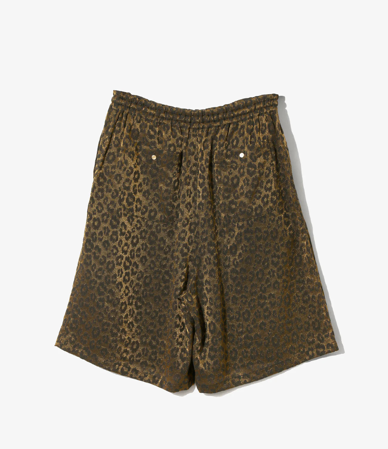 Needles / String Cowboy H.D. Short - Rayon Leopard Jacquard