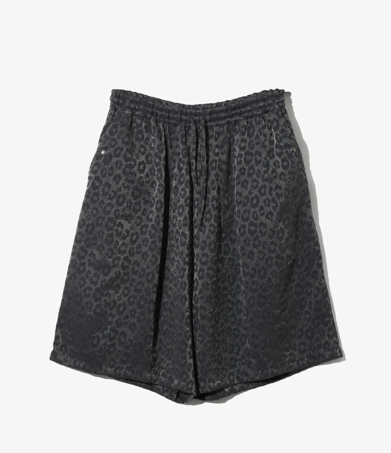 Needles / String Cowboy H.D. Short - Rayon Leopard Jacquard