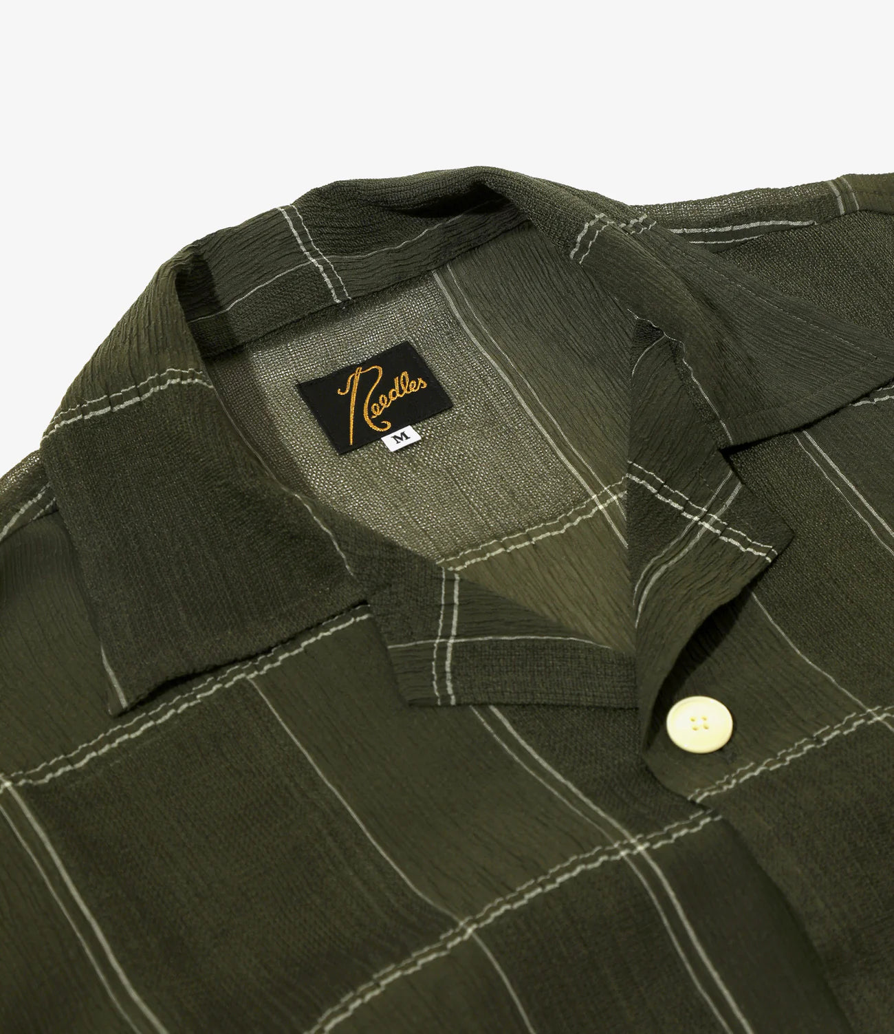 Needles / Cabana Shirt - Cupra Crepe Plaid