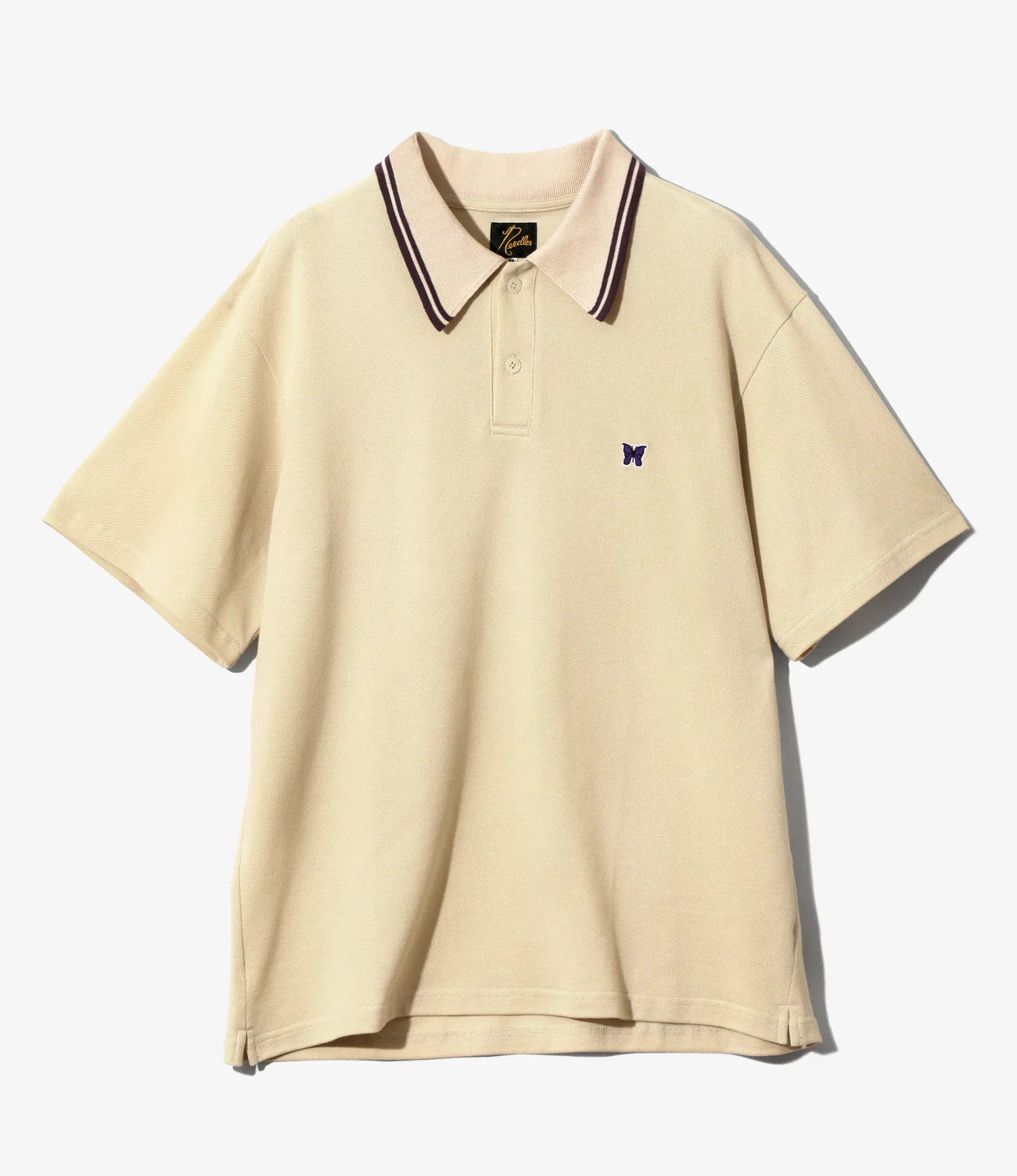 Needles / Regular Collar Polo - Cotton Pique – NorMo Ayase Garage
