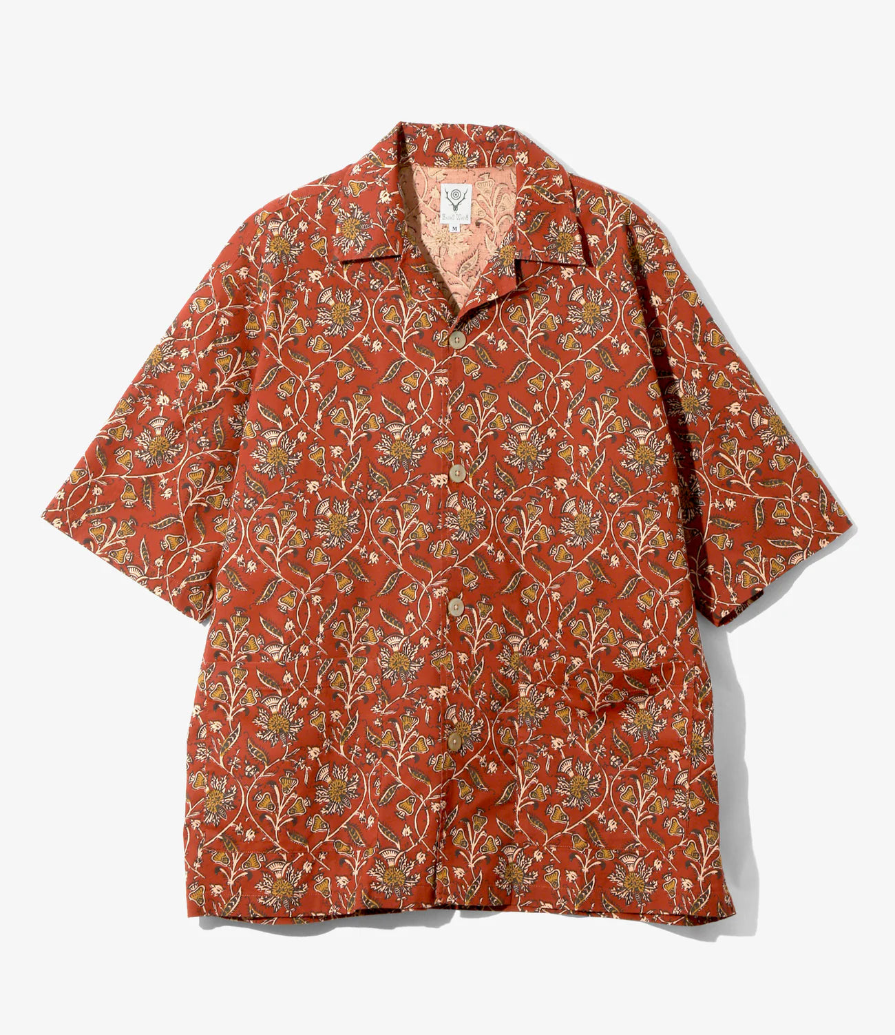 South2west8 / Cabana Shirt - Batik Printed