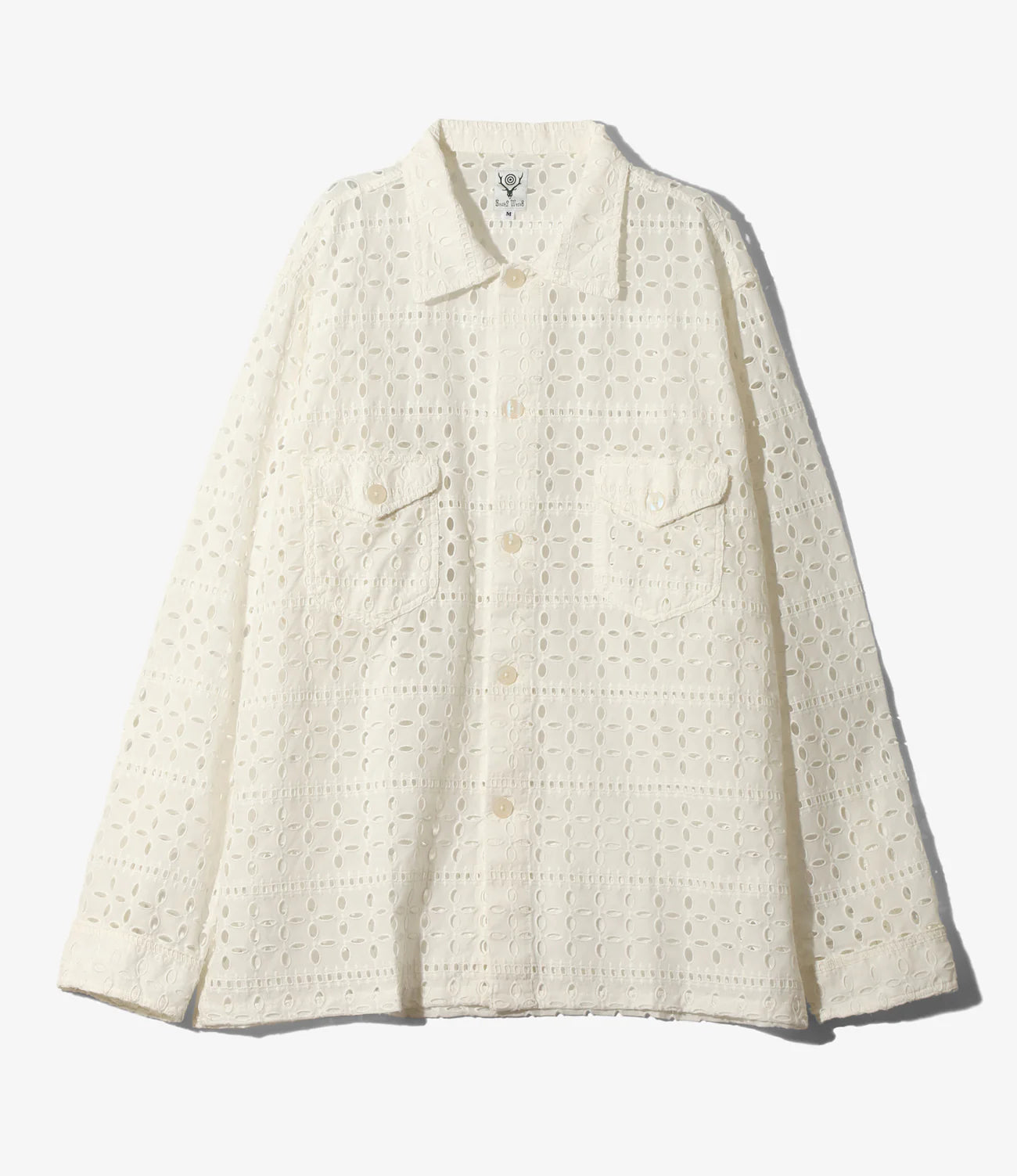 South2west8 / Smokey Shirt - Cutwork Embroidery – NorMo Ayase