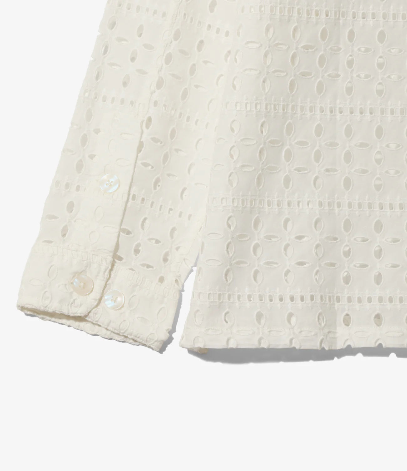 South2west8 / Smokey Shirt - Cutwork Embroidery