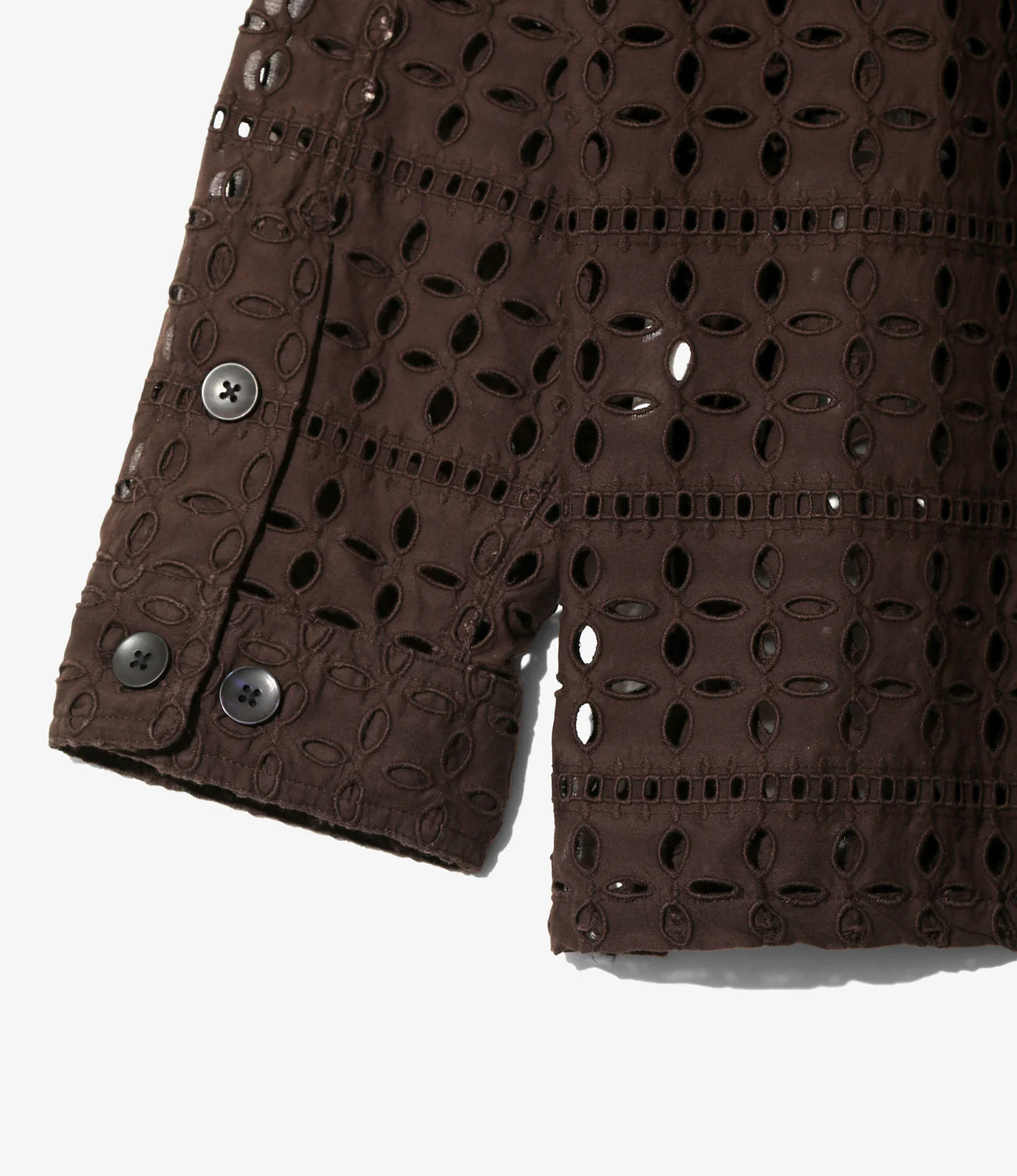 South2west8 / Smokey Shirt - Cutwork Embroidery