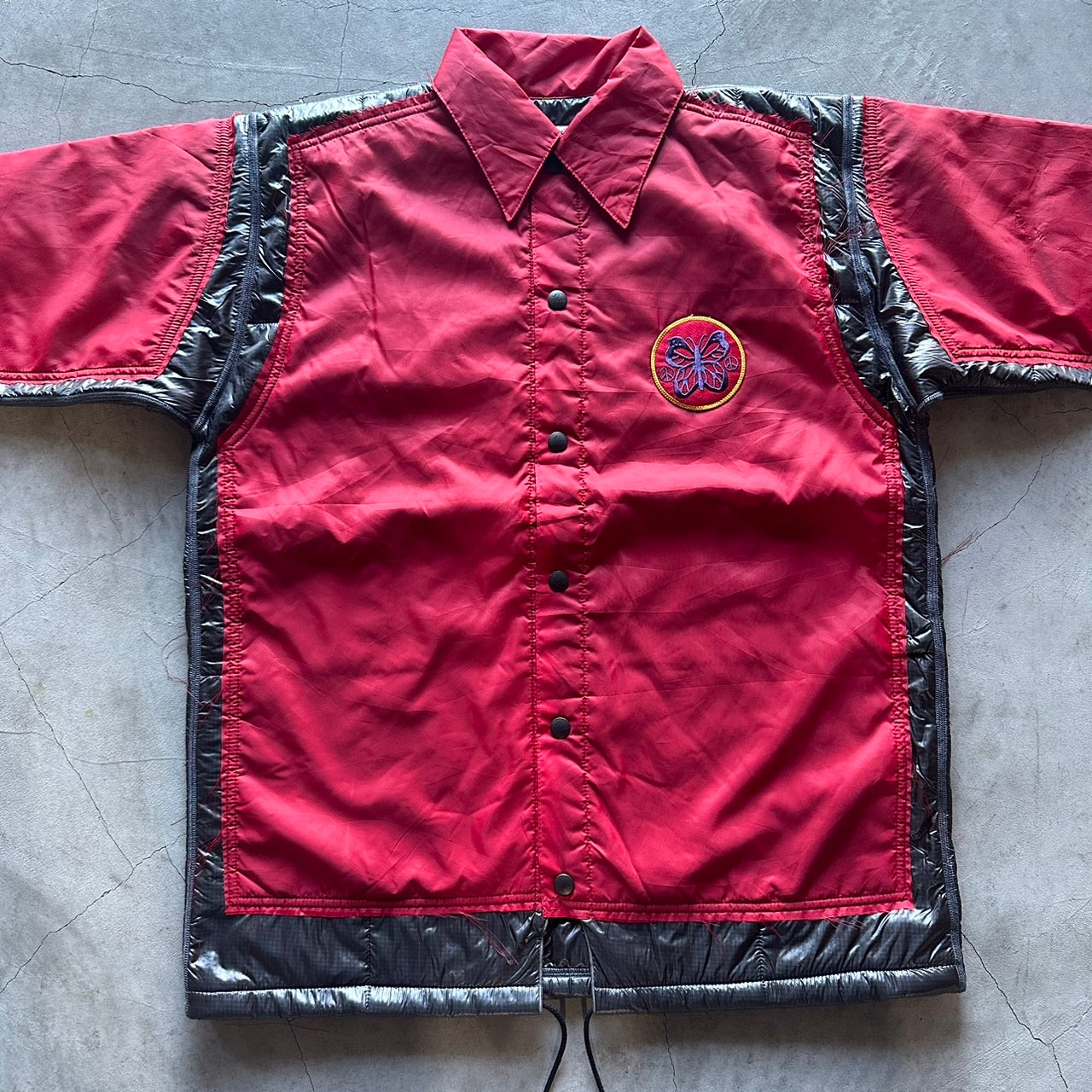 Needles / Coach Jacket -> Covered Jacket