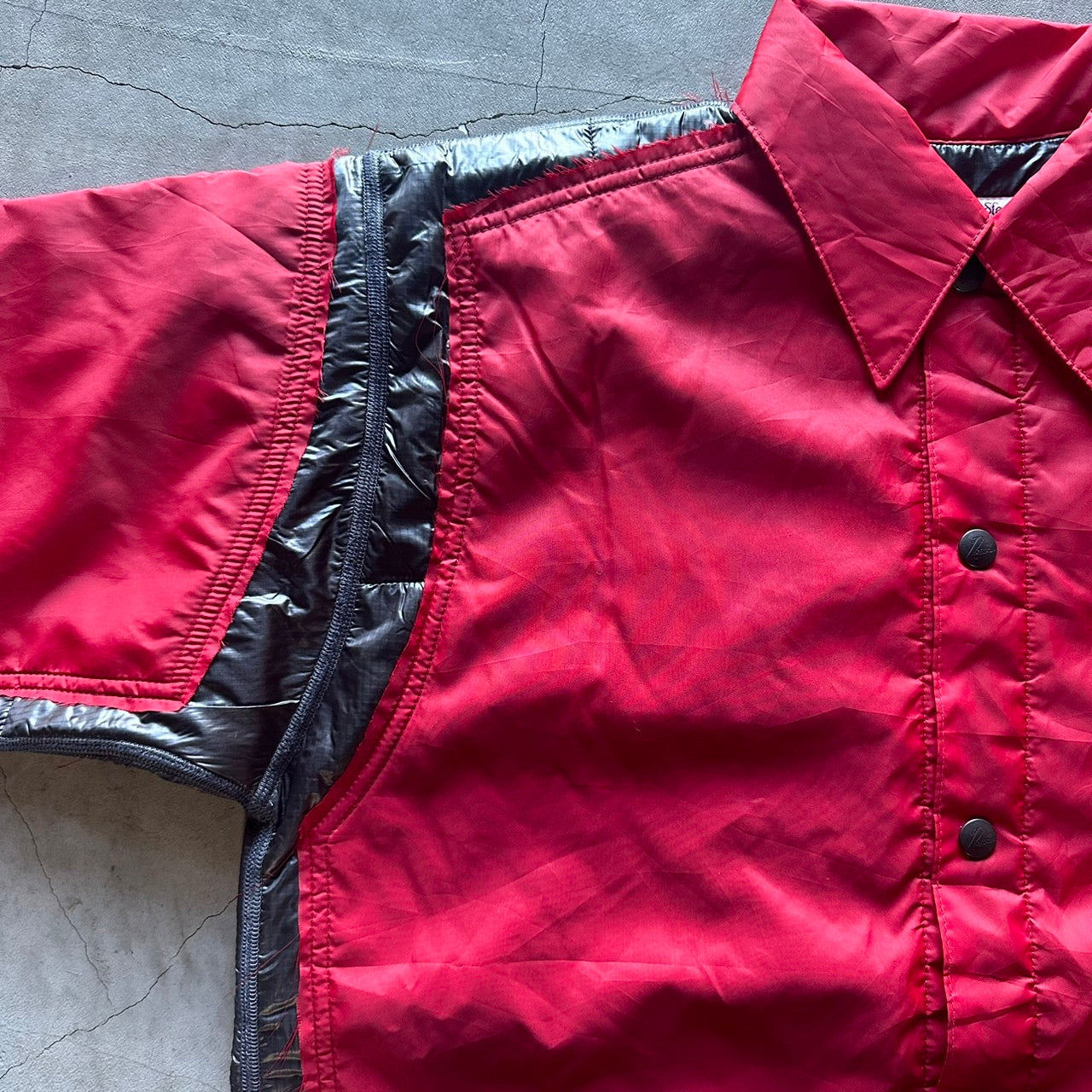 Needles / Coach Jacket -> Covered Jacket