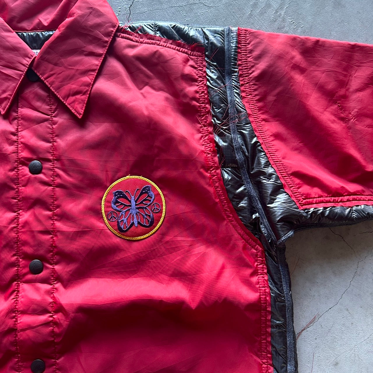 Needles / Coach Jacket -> Covered Jacket