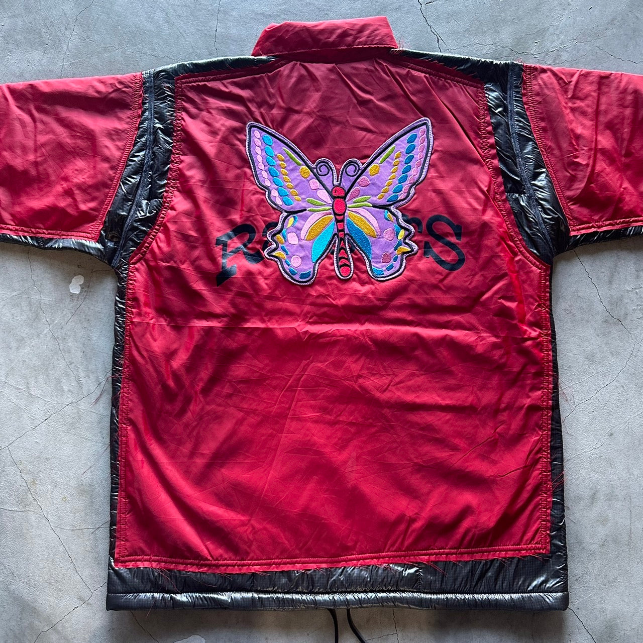 Needles / Coach Jacket -> Covered Jacket