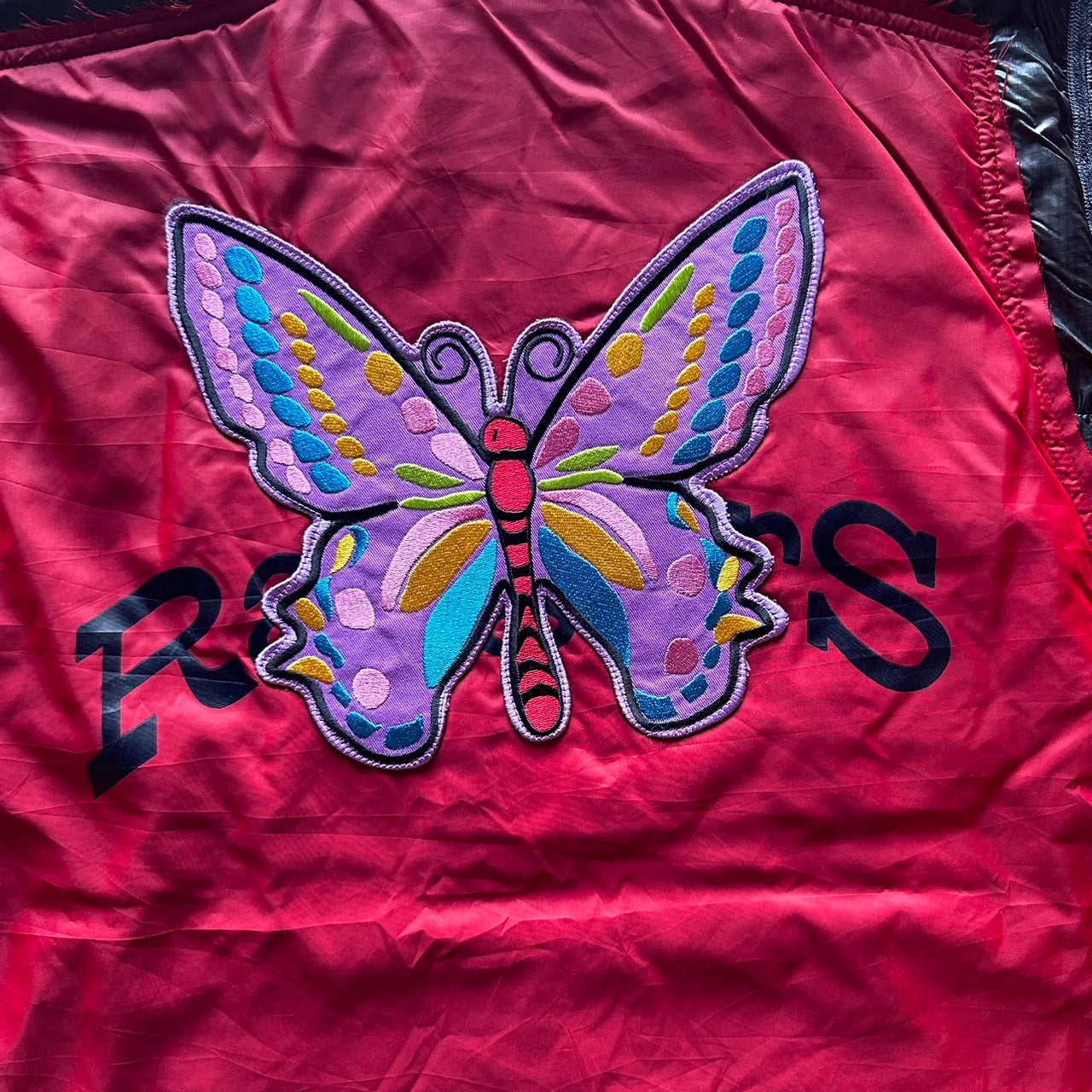 Needles / Coach Jacket -> Covered Jacket