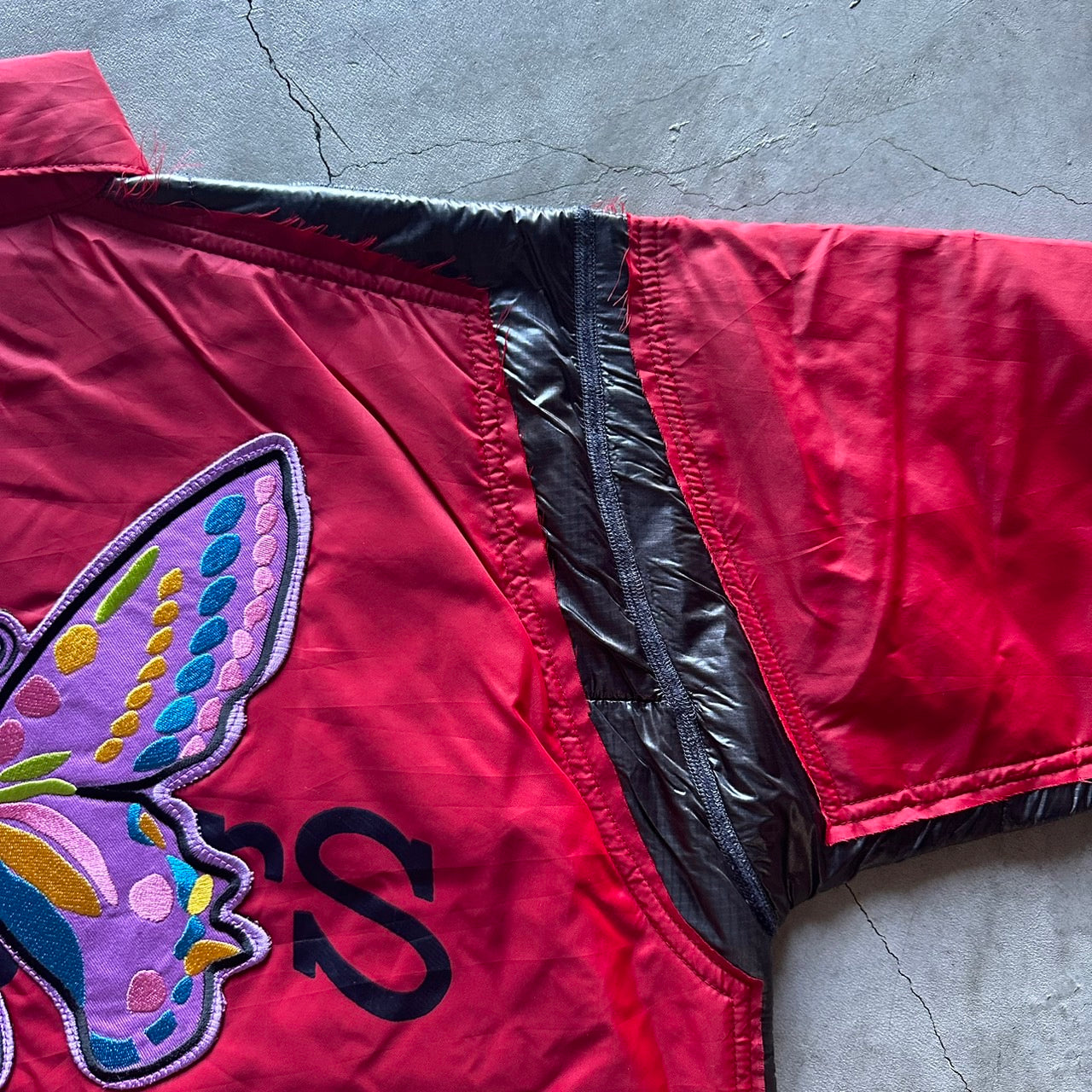 Needles / Coach Jacket -> Covered Jacket