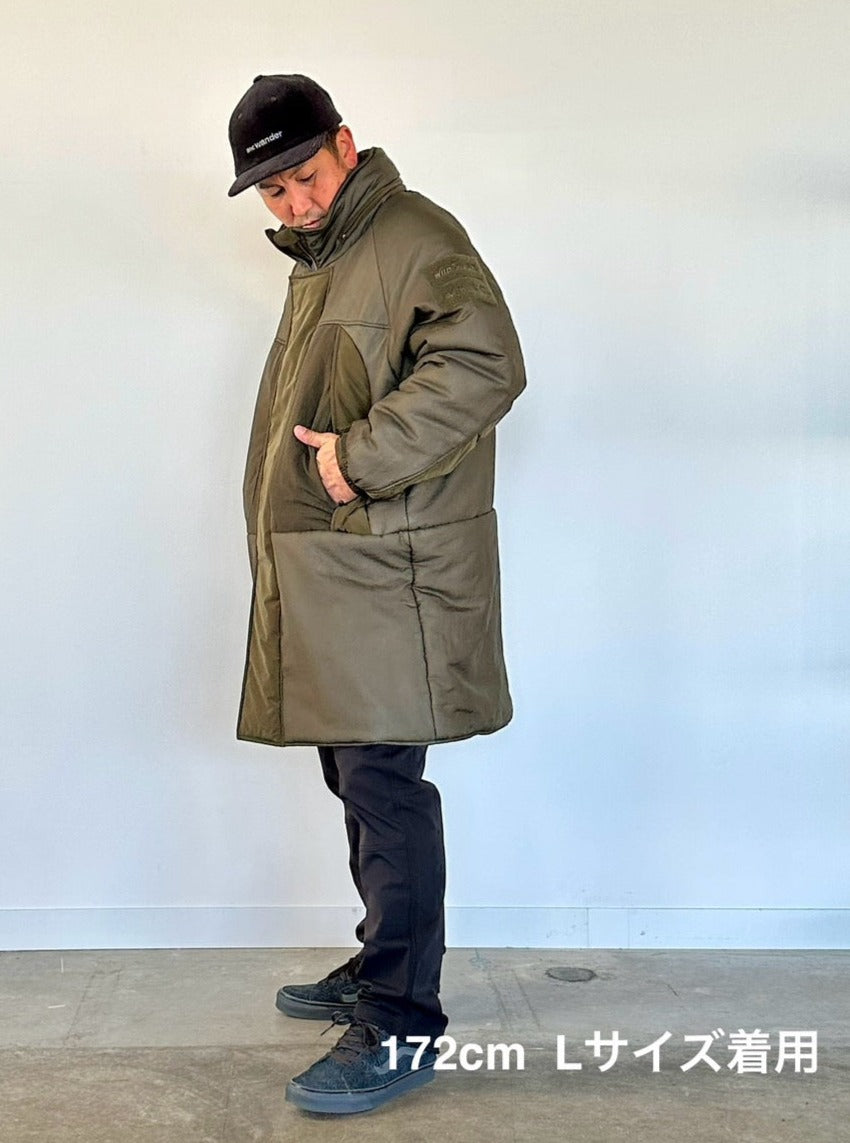 White Mountaineering / WM x WILD THINGS PRIMALOFT MONSTER PARKA