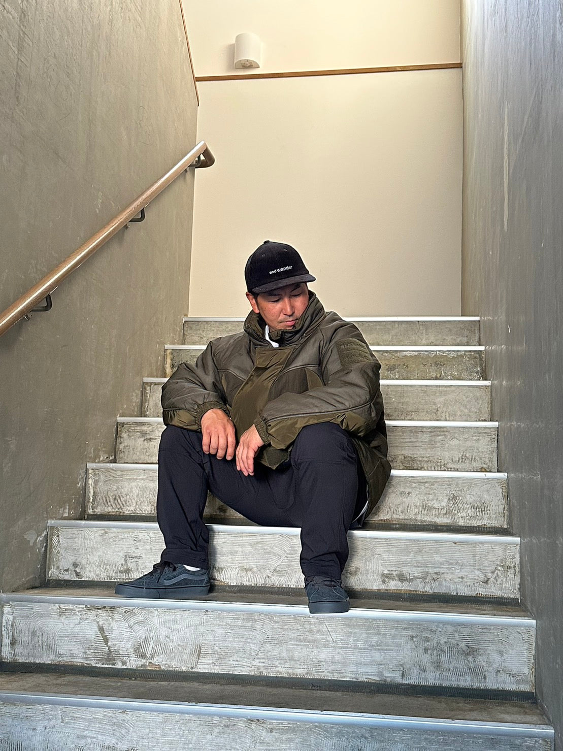 White Mountaineering / WM x WILD THINGS PRIMALOFT MONSTER PARKA