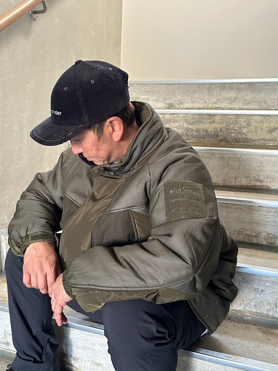 White Mountaineering / WM x WILD THINGS PRIMALOFT MONSTER PARKA