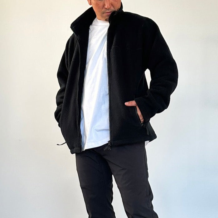 White Mountaineering / WM x WILD THINGS BOA FLEECE JACKET