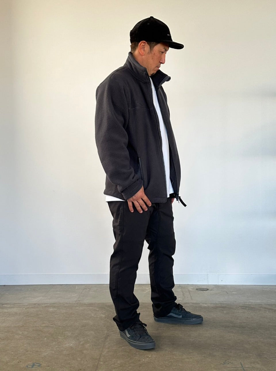 White Mountaineering / WM x WILD THINGS BOA FLEECE JACKET