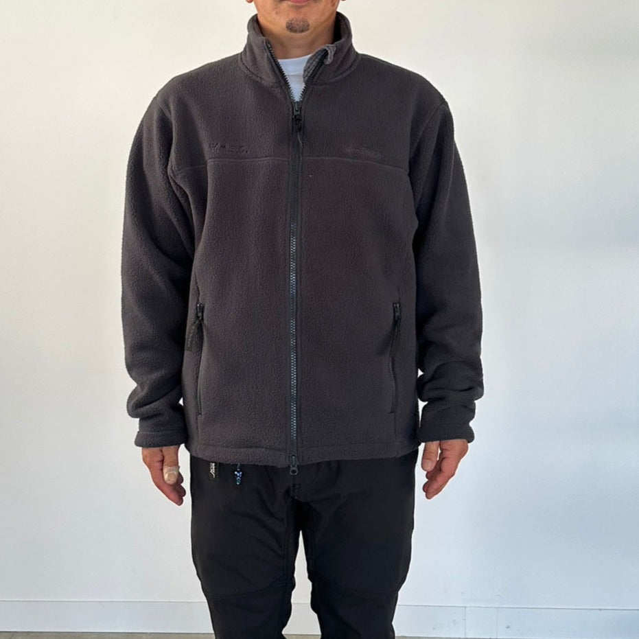 White Mountaineering / WM x WILD THINGS BOA FLEECE JACKET