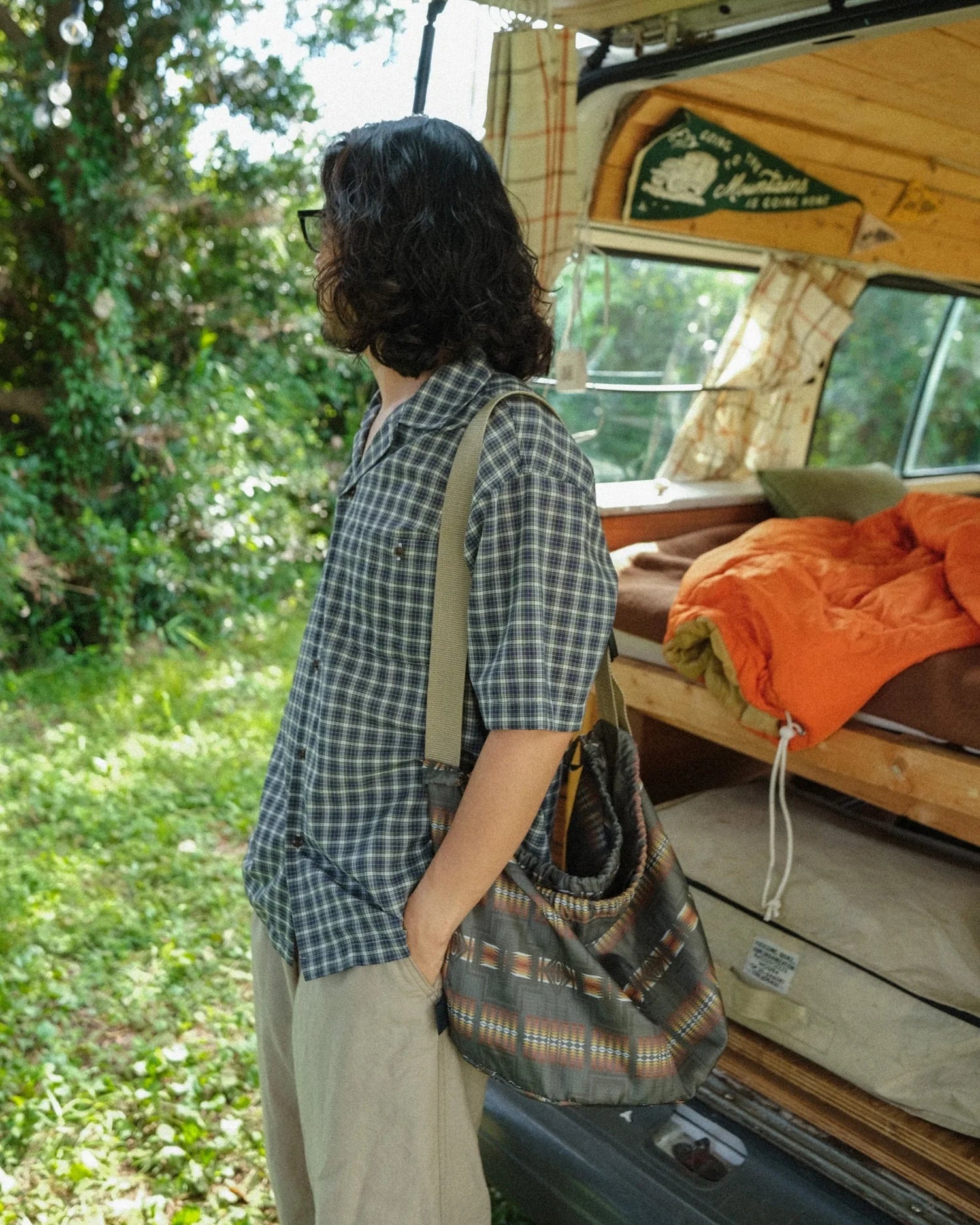 PENDLETON / CIRCLE UTILITY BAG 【Harding】