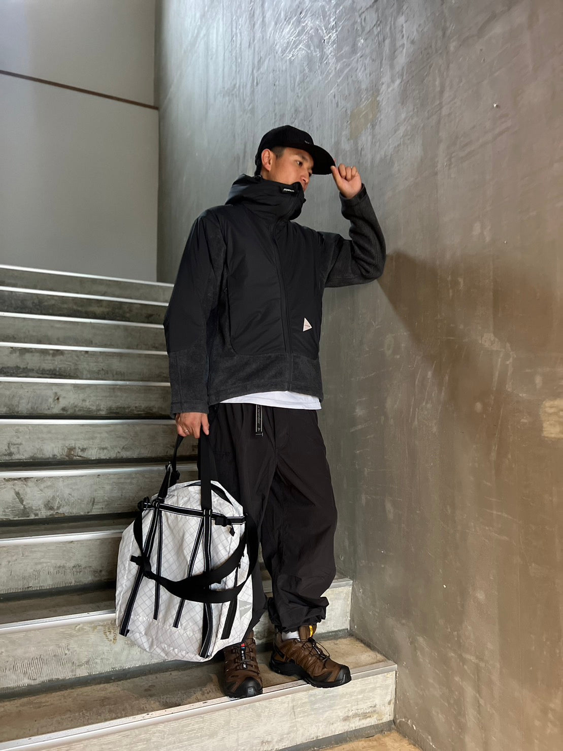 and wander / top fleece jacket
