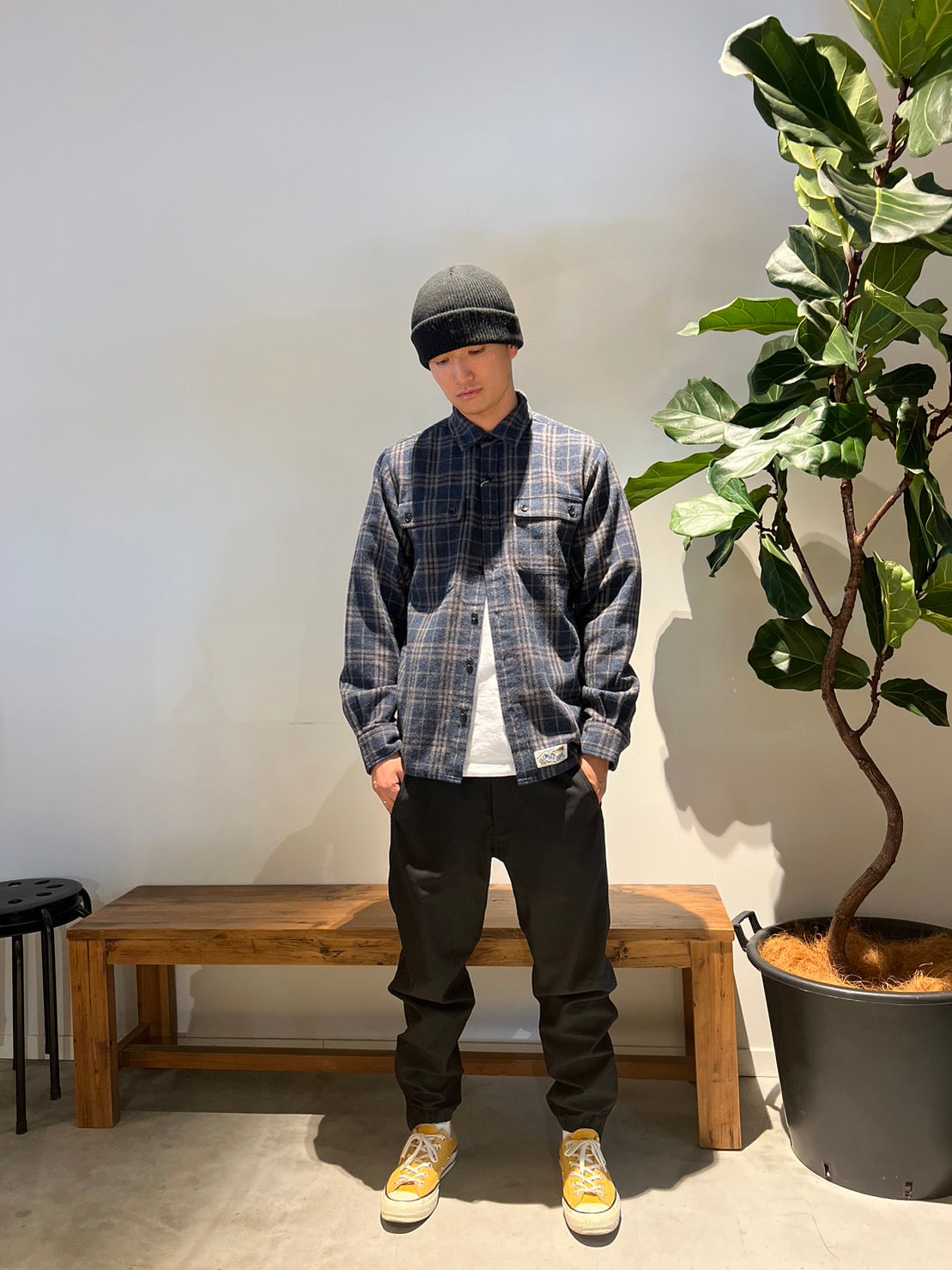 PAPERSKY / CORMORANT WOOL SHIRT 2023入荷